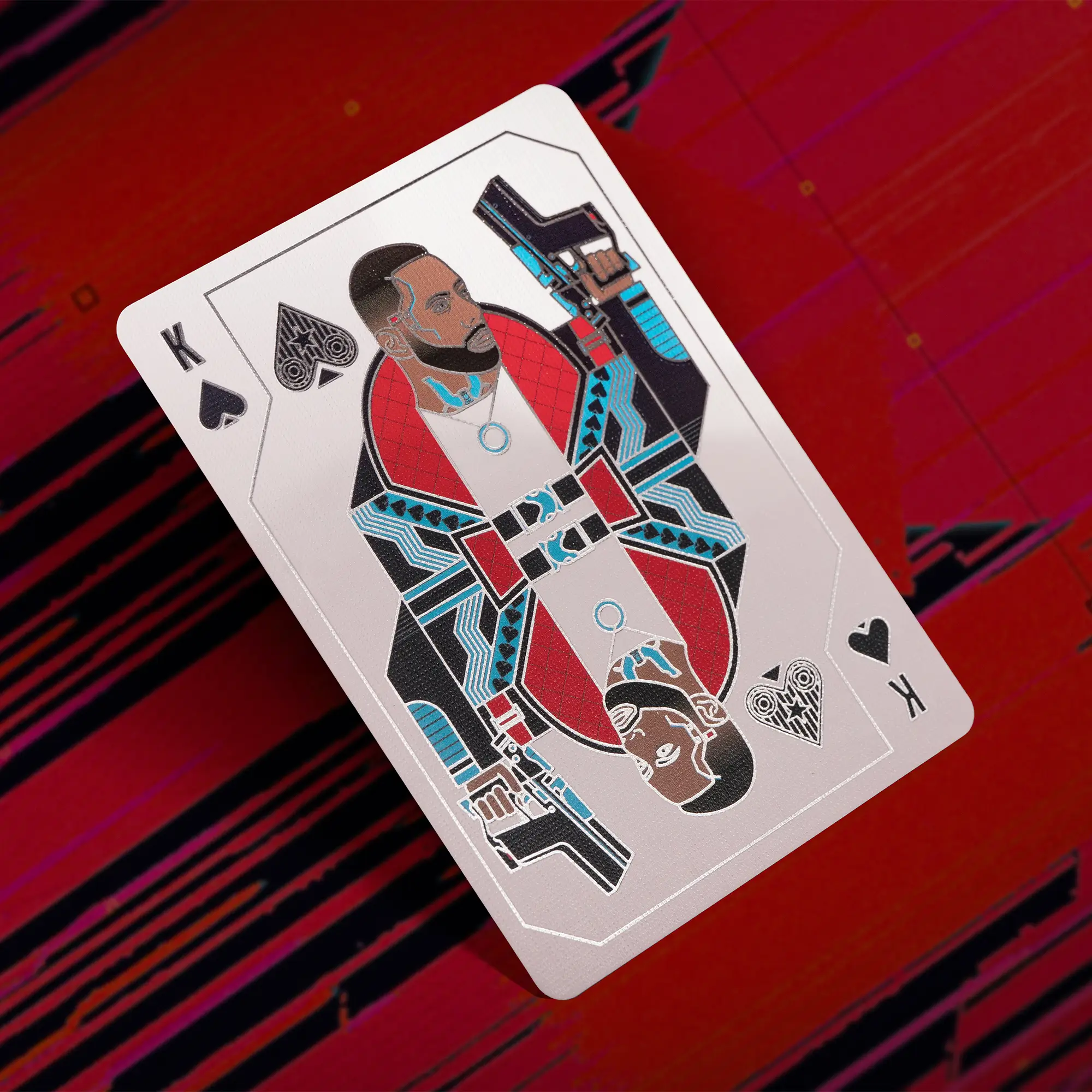 Cyberpunk 2077 Playing Cards - Phantom Liberty Edition - Image 4