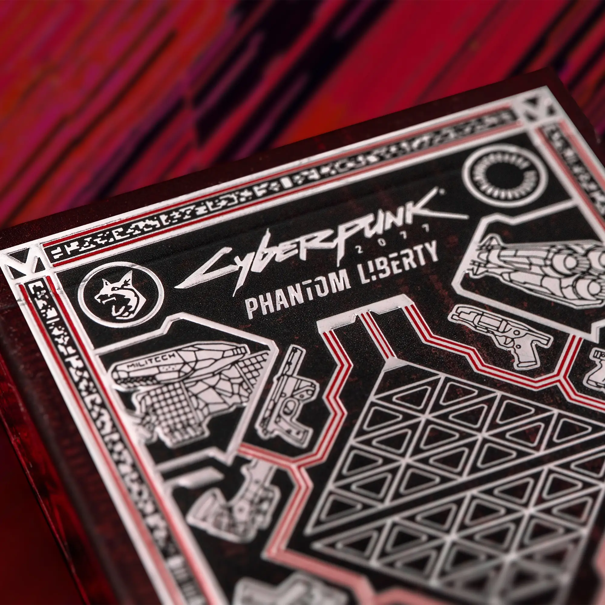 Cyberpunk 2077 Playing Cards - Phantom Liberty Edition - Image 9