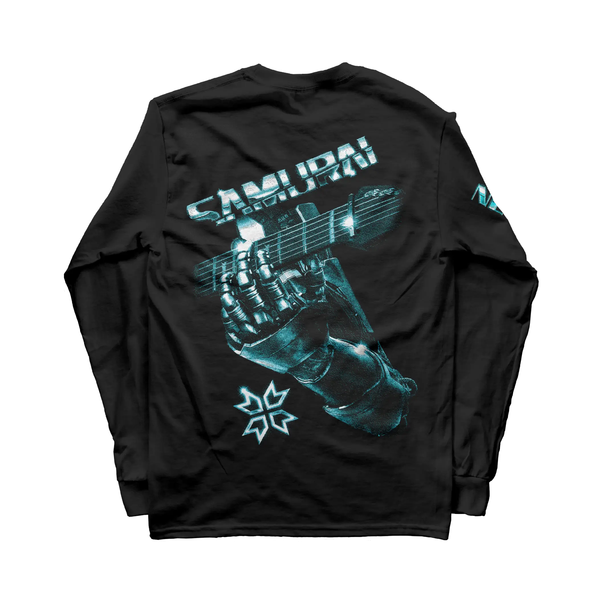 Cyberpunk 2077 - Samurai Retro Band LS - Image 3