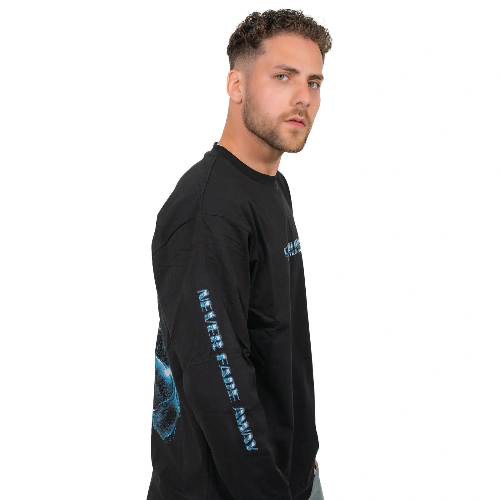 Cyberpunk 2077 - Samurai Retro Band LS - Image 8