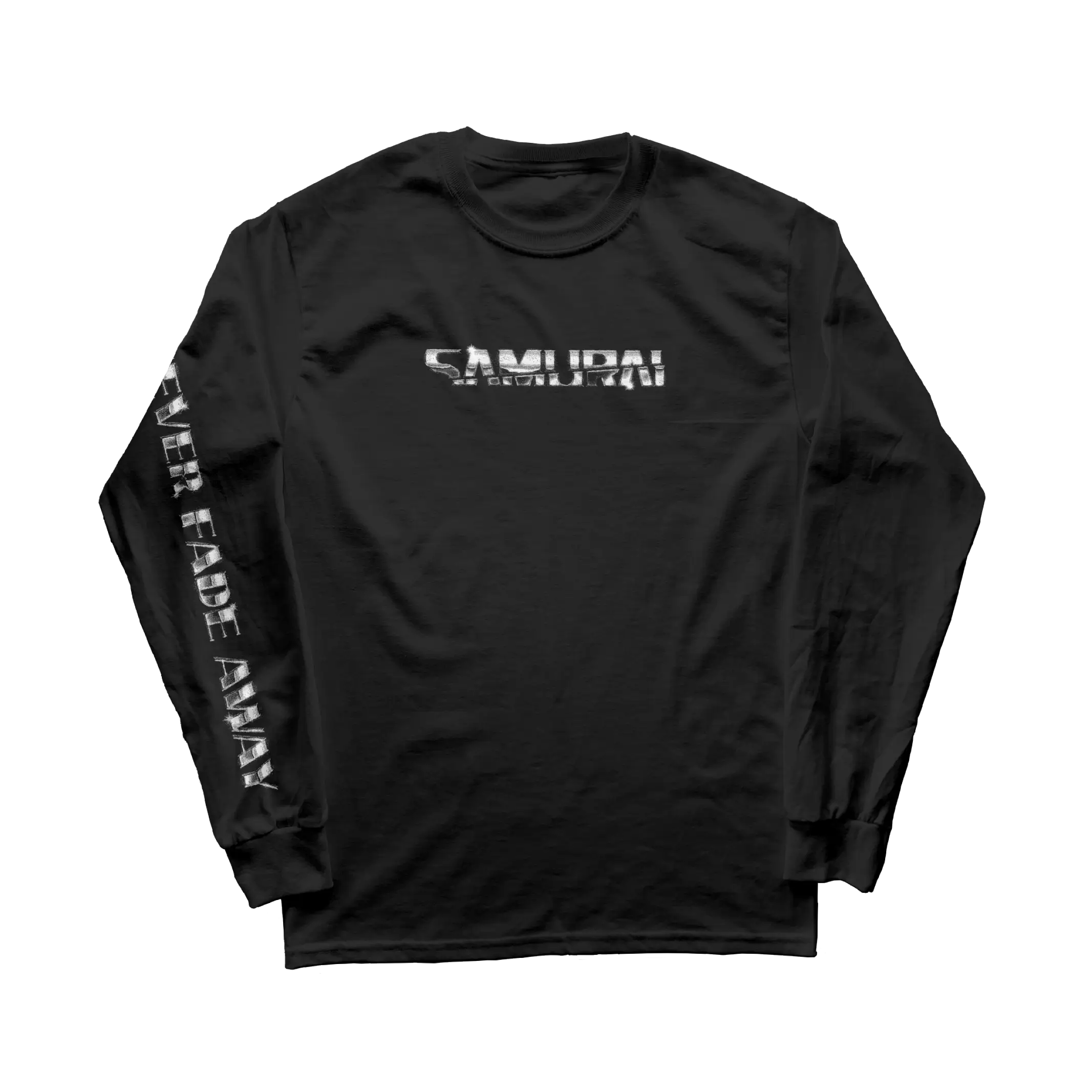 Cyberpunk 2077 - Samurai Retro Band LS Silver - Image 4