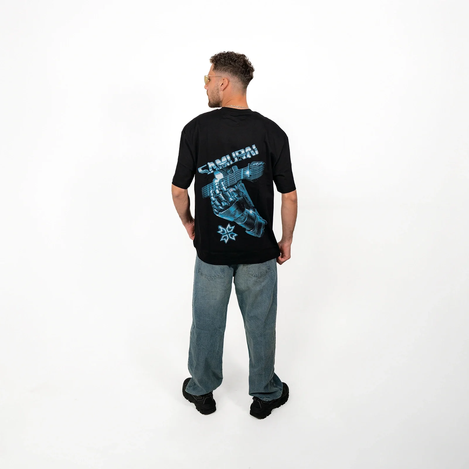 Cyberpunk 2077 - Samurai Retro Band Tee - Image 11