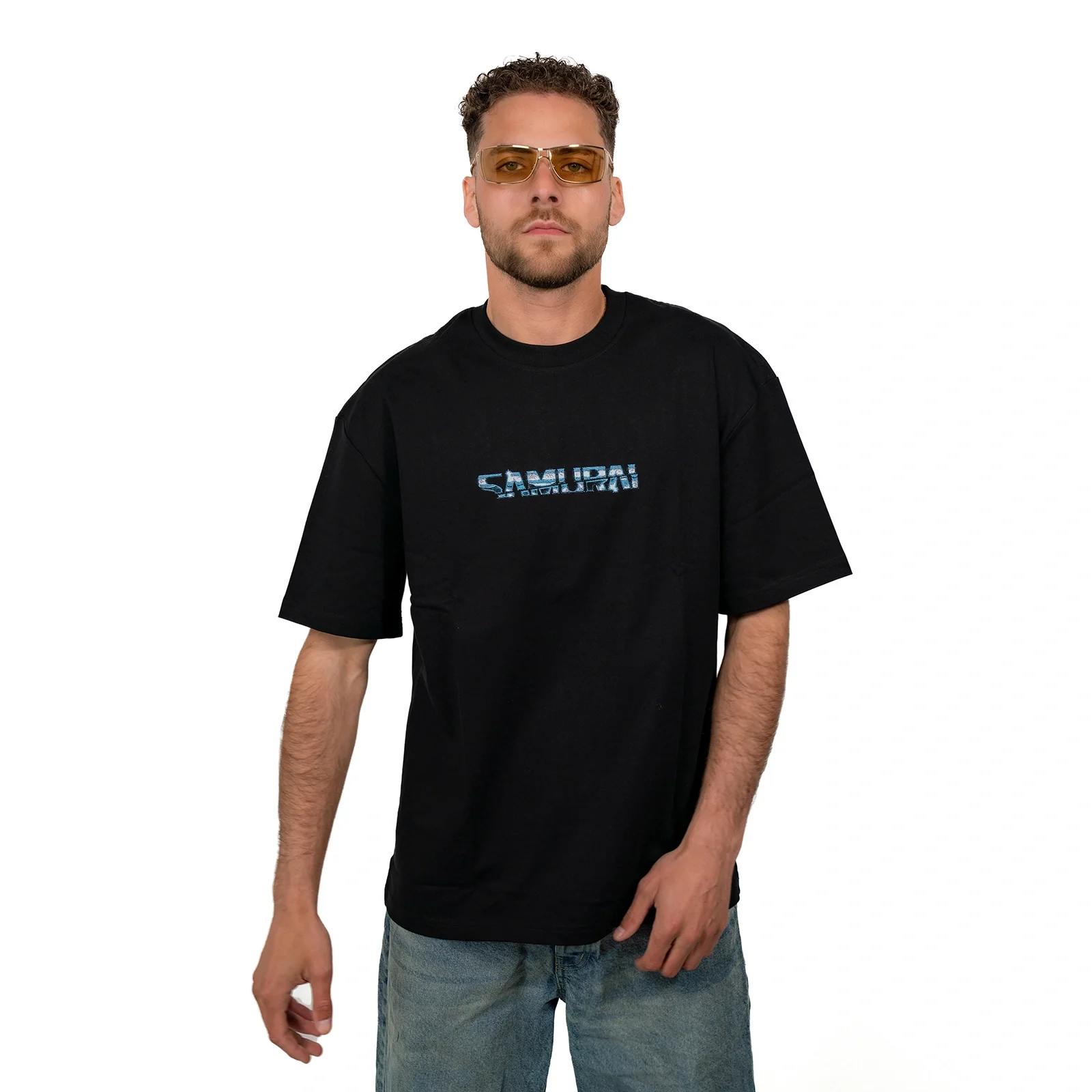 Cyberpunk 2077 - Samurai Retro Band Tee - Image 8