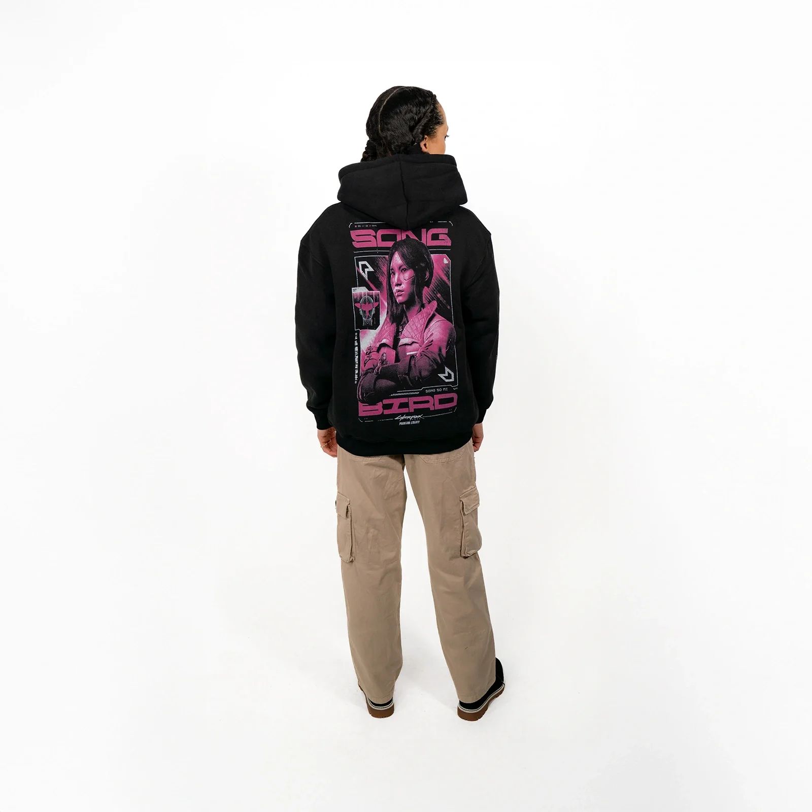 Cyberpunk 2077 - Songbird Hoodie - Image 10