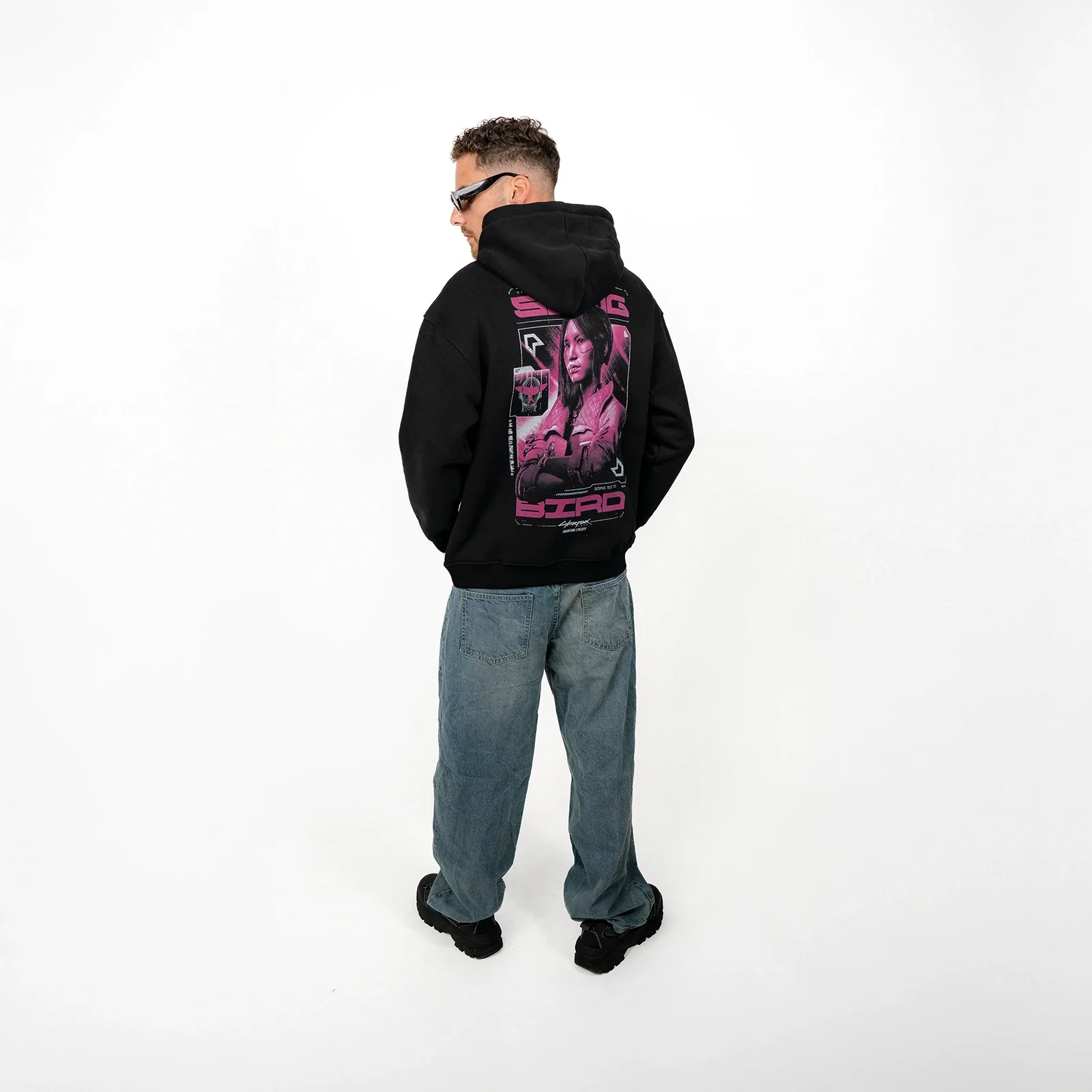 Cyberpunk 2077 - Songbird Hoodie - Image 13