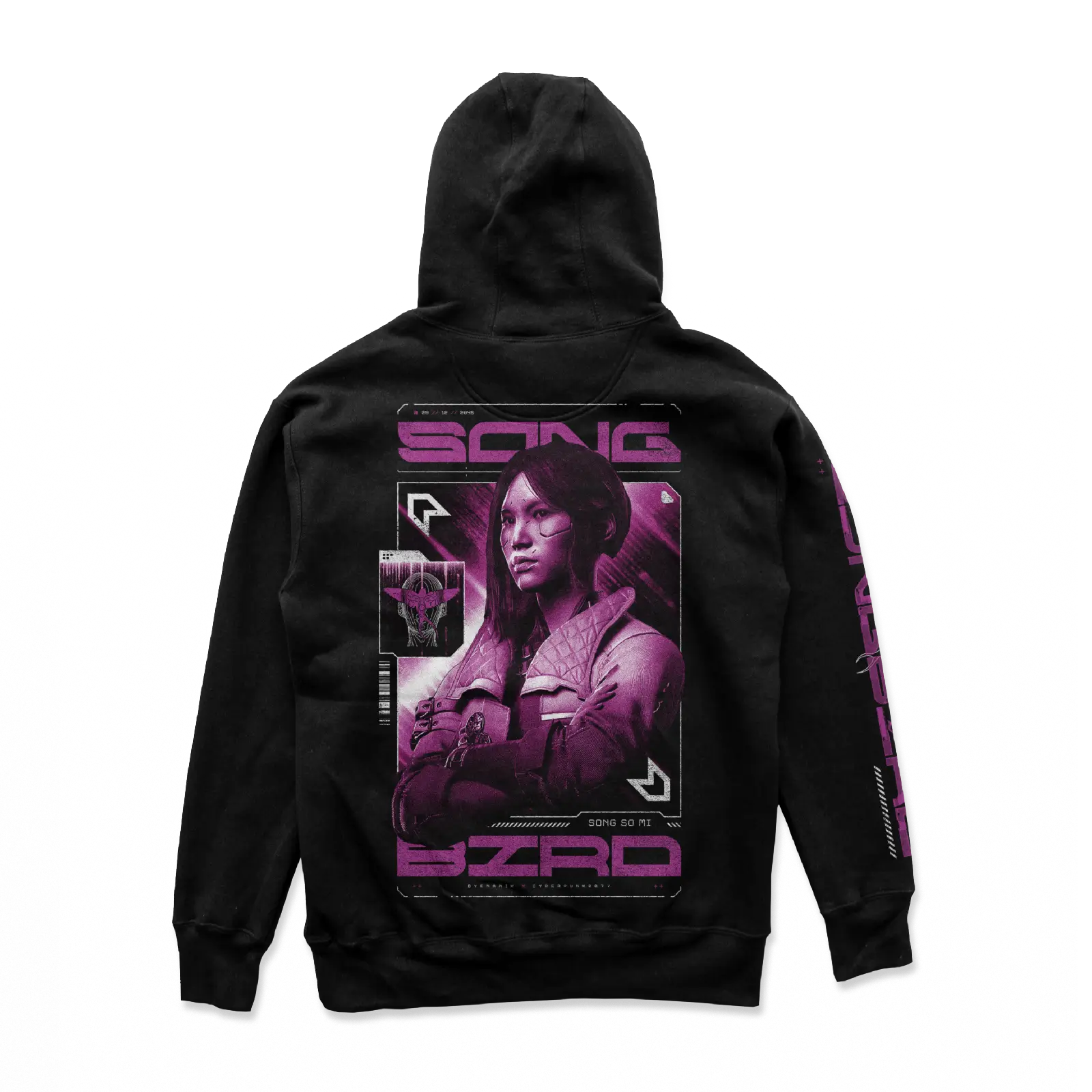 Cyberpunk 2077 - Songbird Hoodie - Image 3