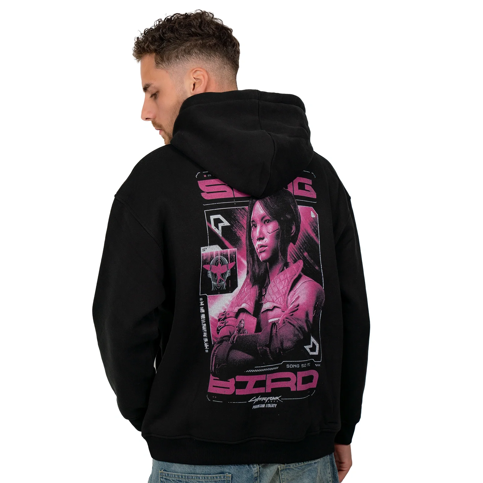 Cyberpunk 2077 - Songbird Hoodie - Image 5