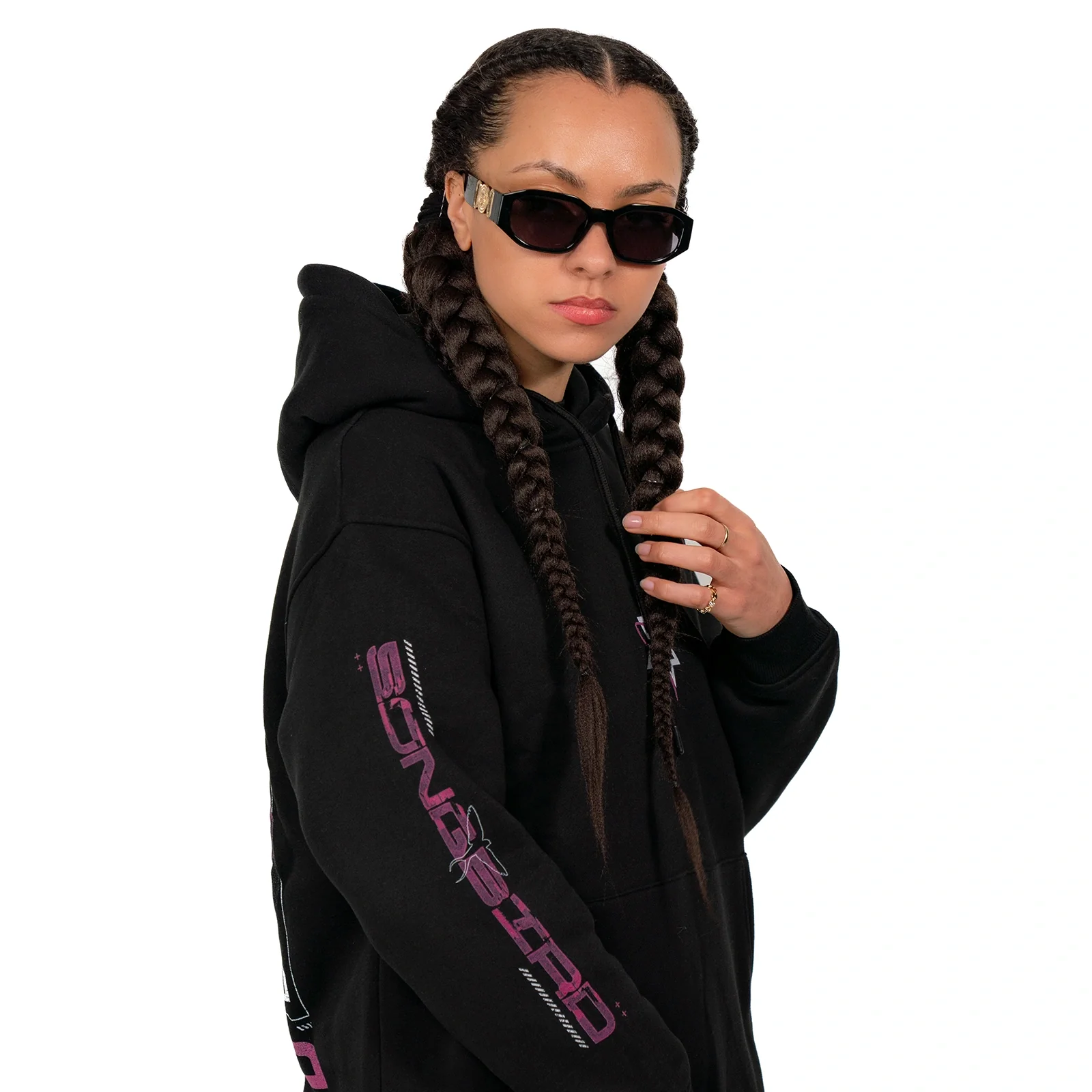 Cyberpunk 2077 - Songbird Hoodie - Image 6