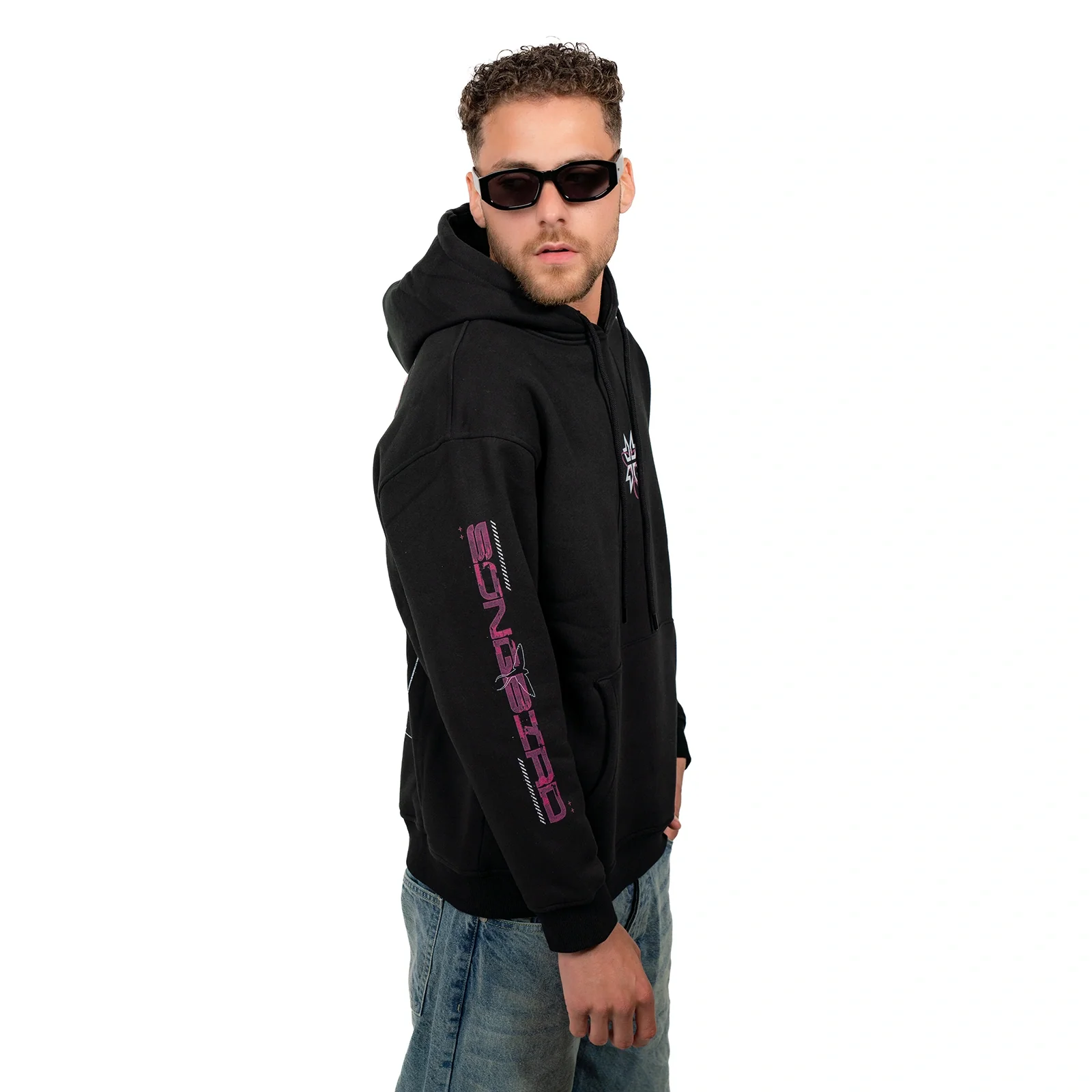 Cyberpunk 2077 - Songbird Hoodie - Image 9