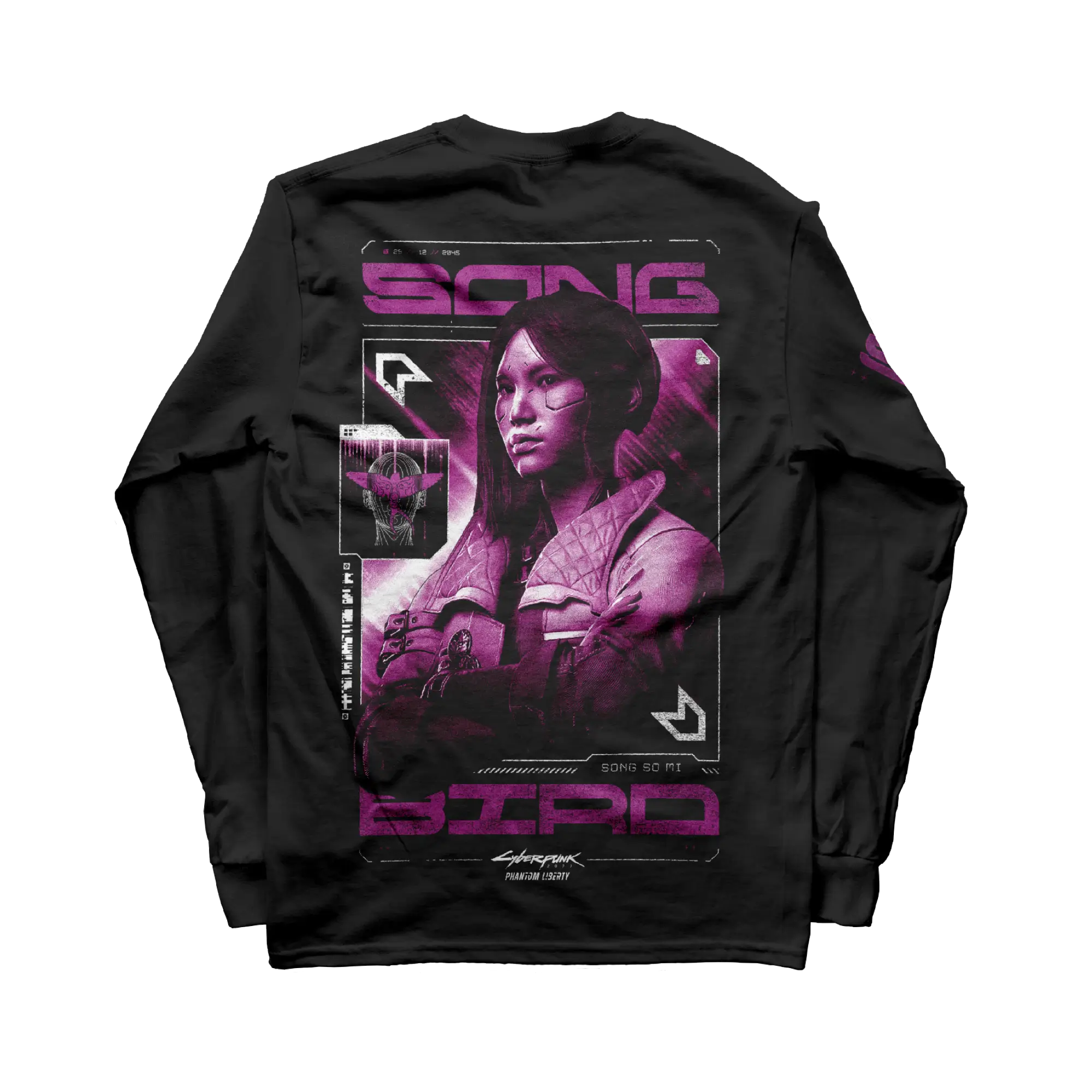 Cyberpunk 2077 - Songbird LS Tee - Image 3