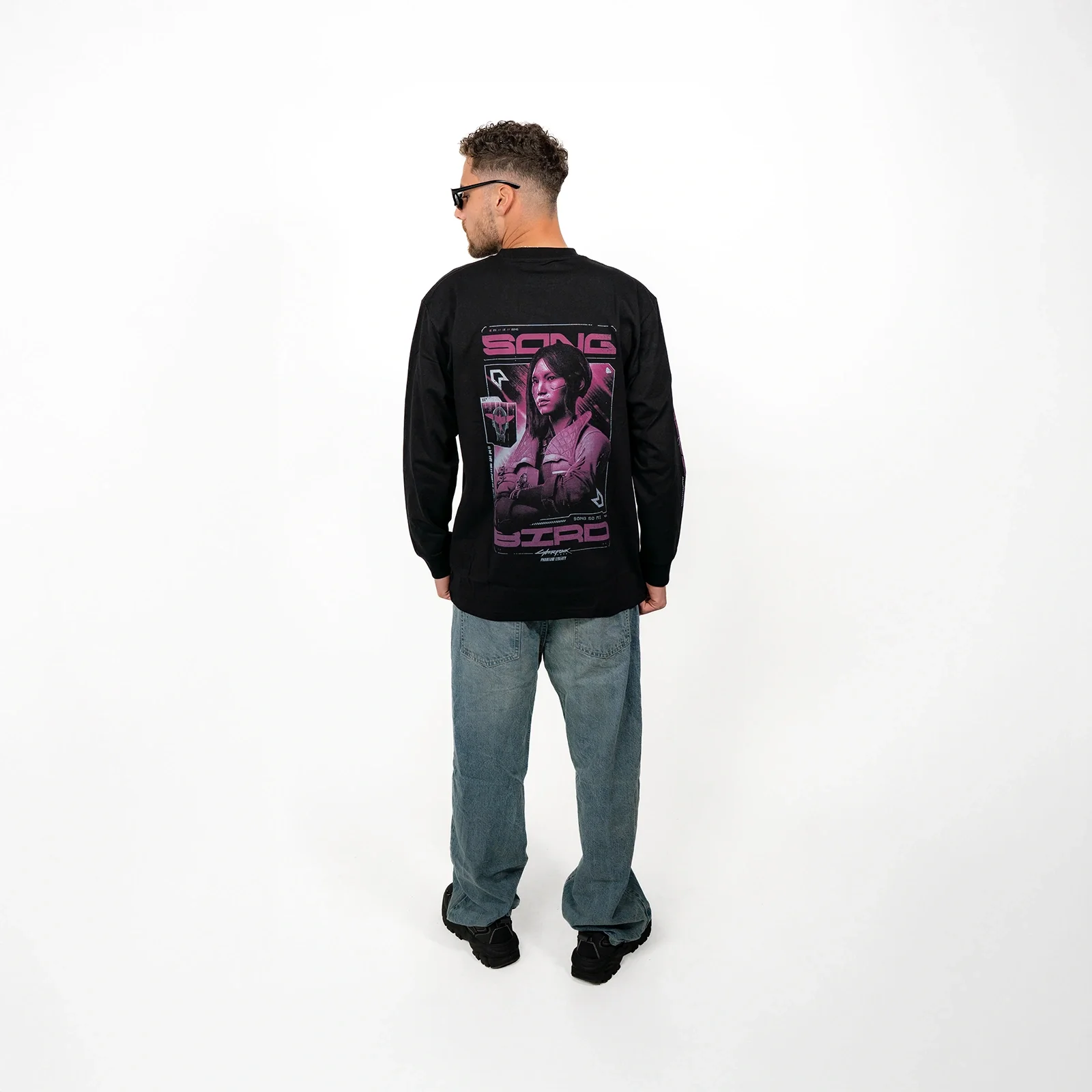 Cyberpunk 2077 - Songbird LS Tee - Image 8