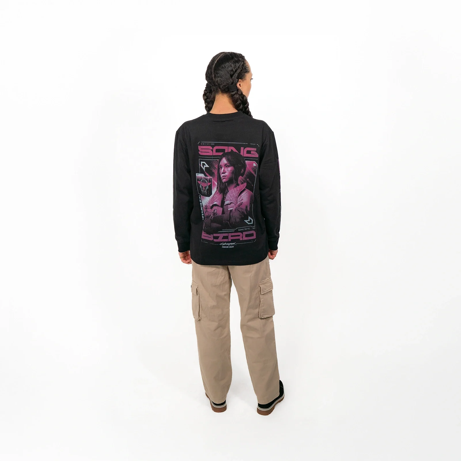 Cyberpunk 2077 - Songbird LS Tee - Image 9