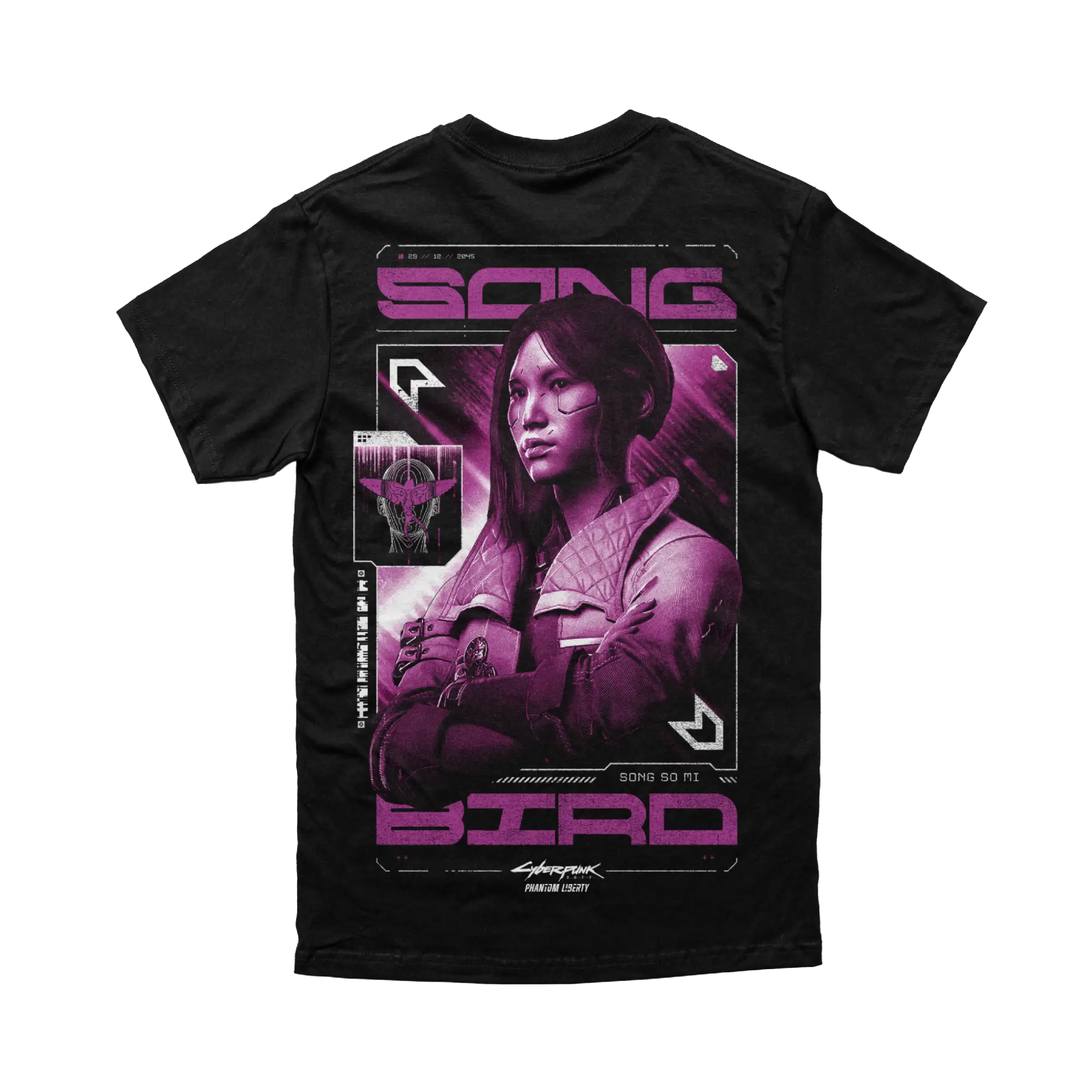 Cyberpunk 2077 - Songbird Tee - Image 3