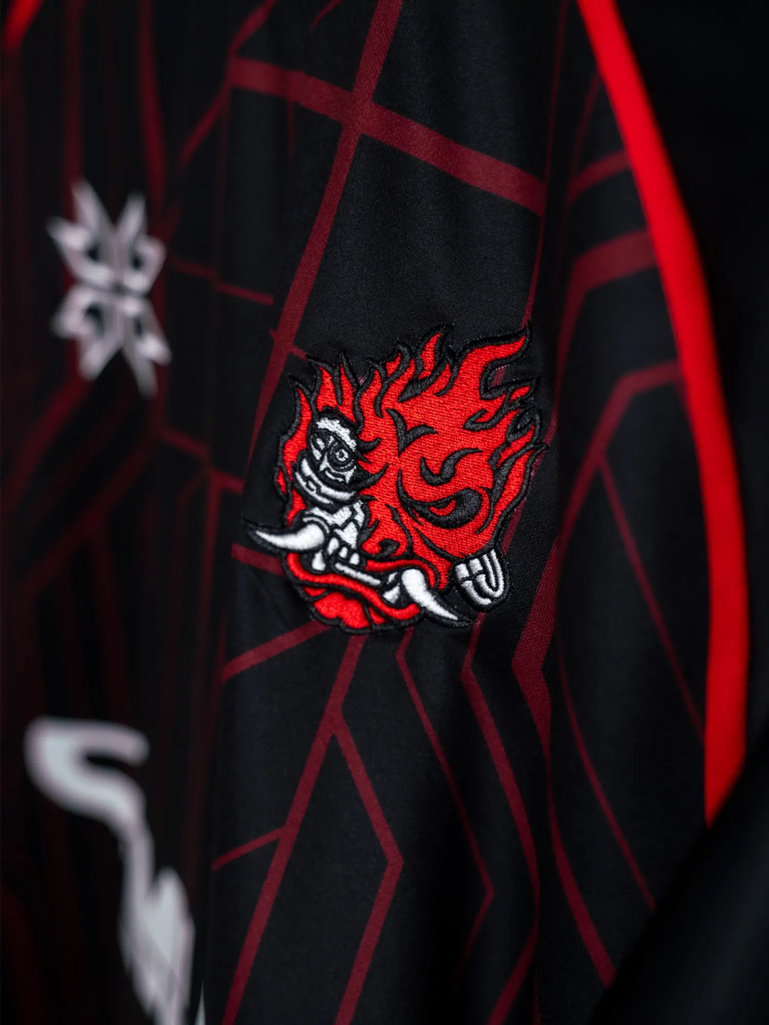 Cyberpunk 2077 Samurai Jersey - Image 3