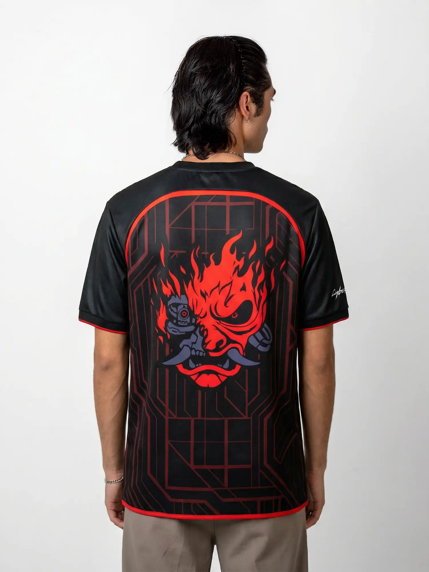 Cyberpunk 2077 Samurai Jersey - Image 4