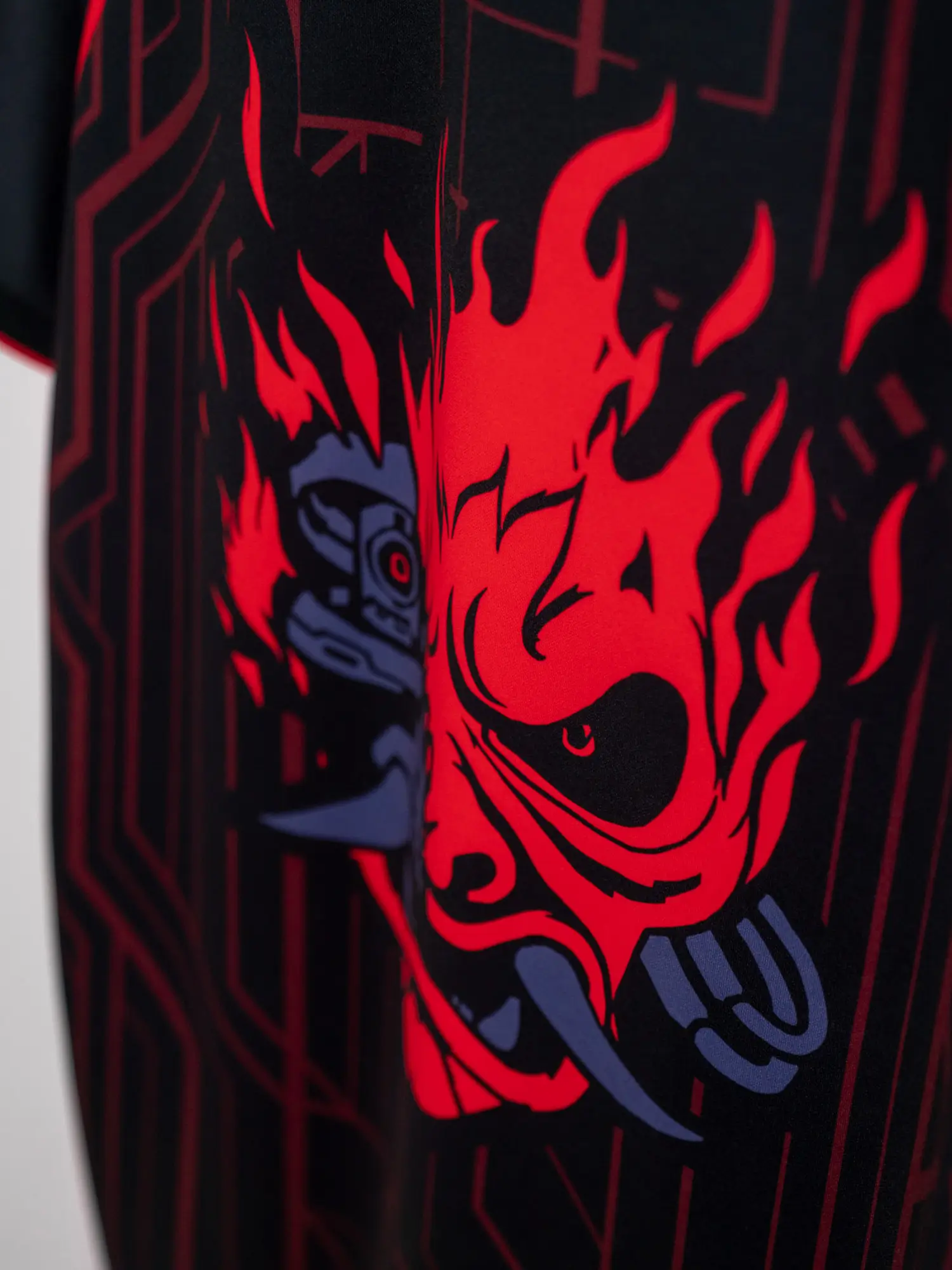 Cyberpunk 2077 Samurai Jersey - Image 5