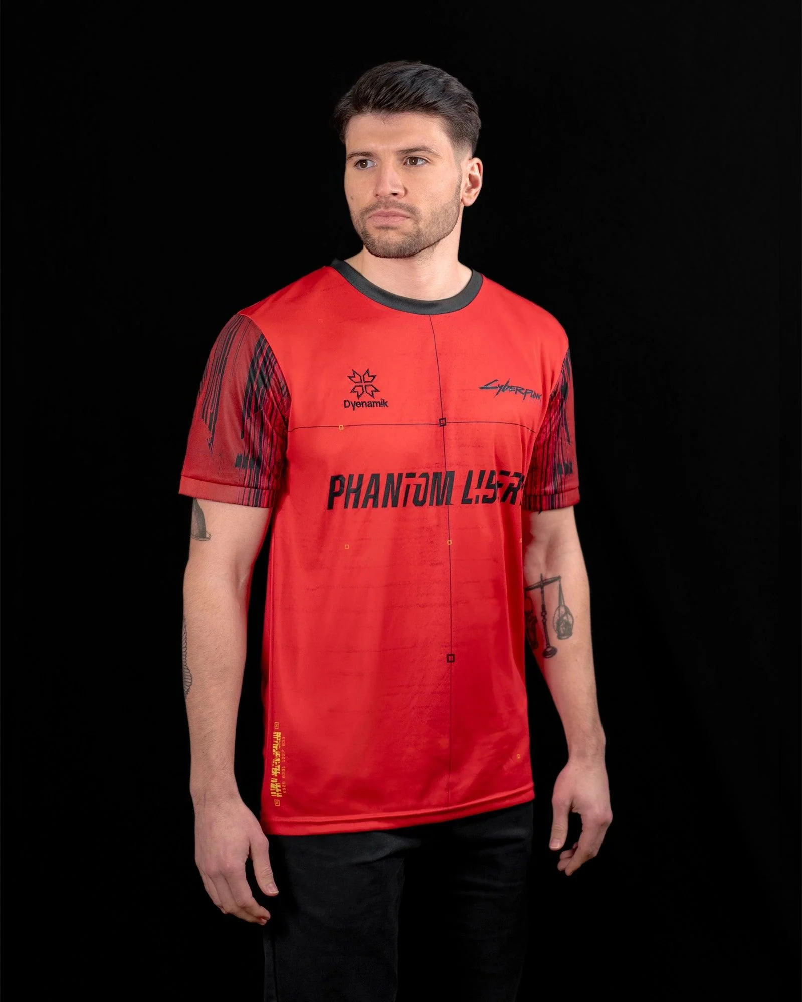 Cyberpunk 2077 Team Jersey Collection - Image 7