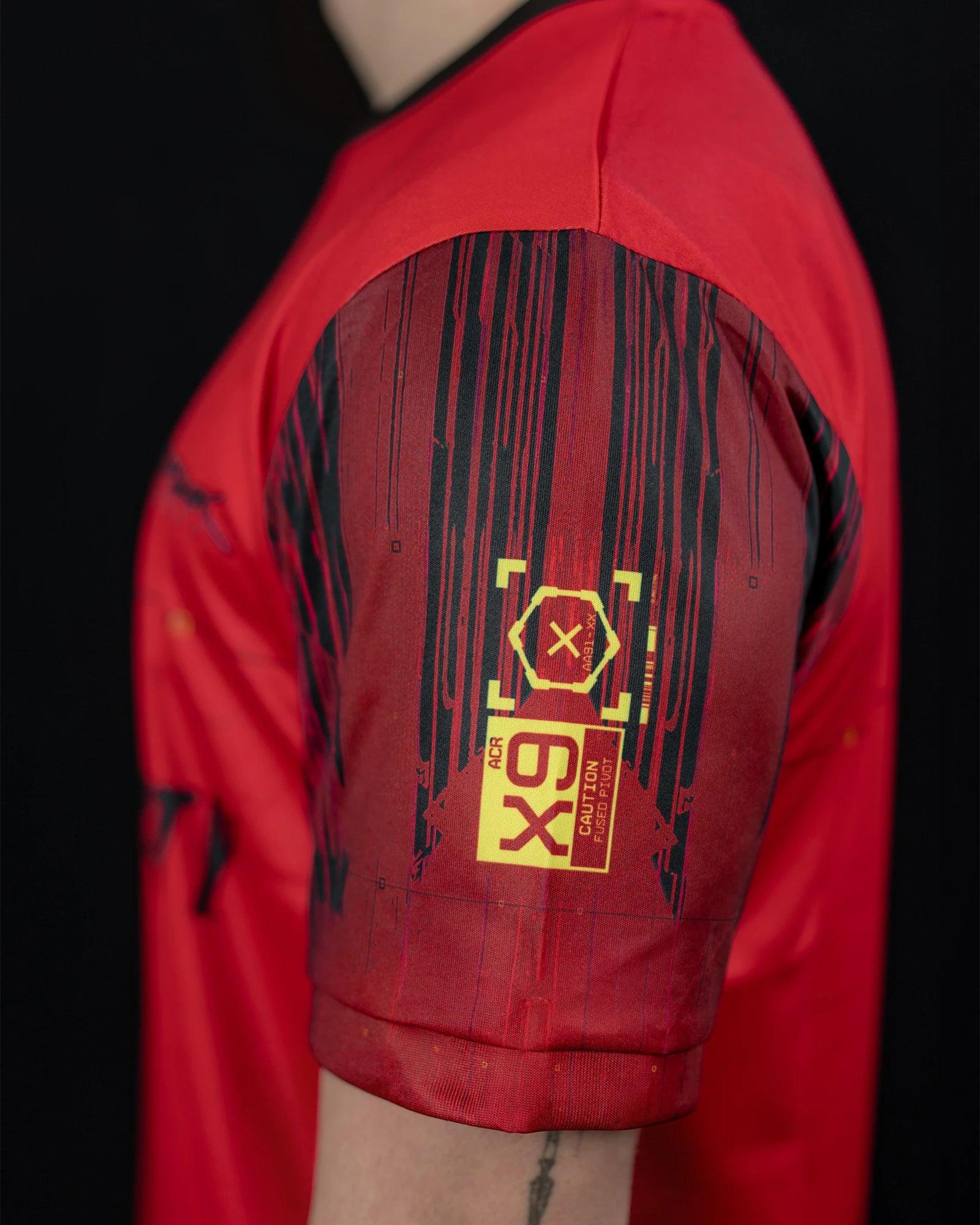 Cyberpunk 2077 Team Jersey Phantom Liberty - Image 4