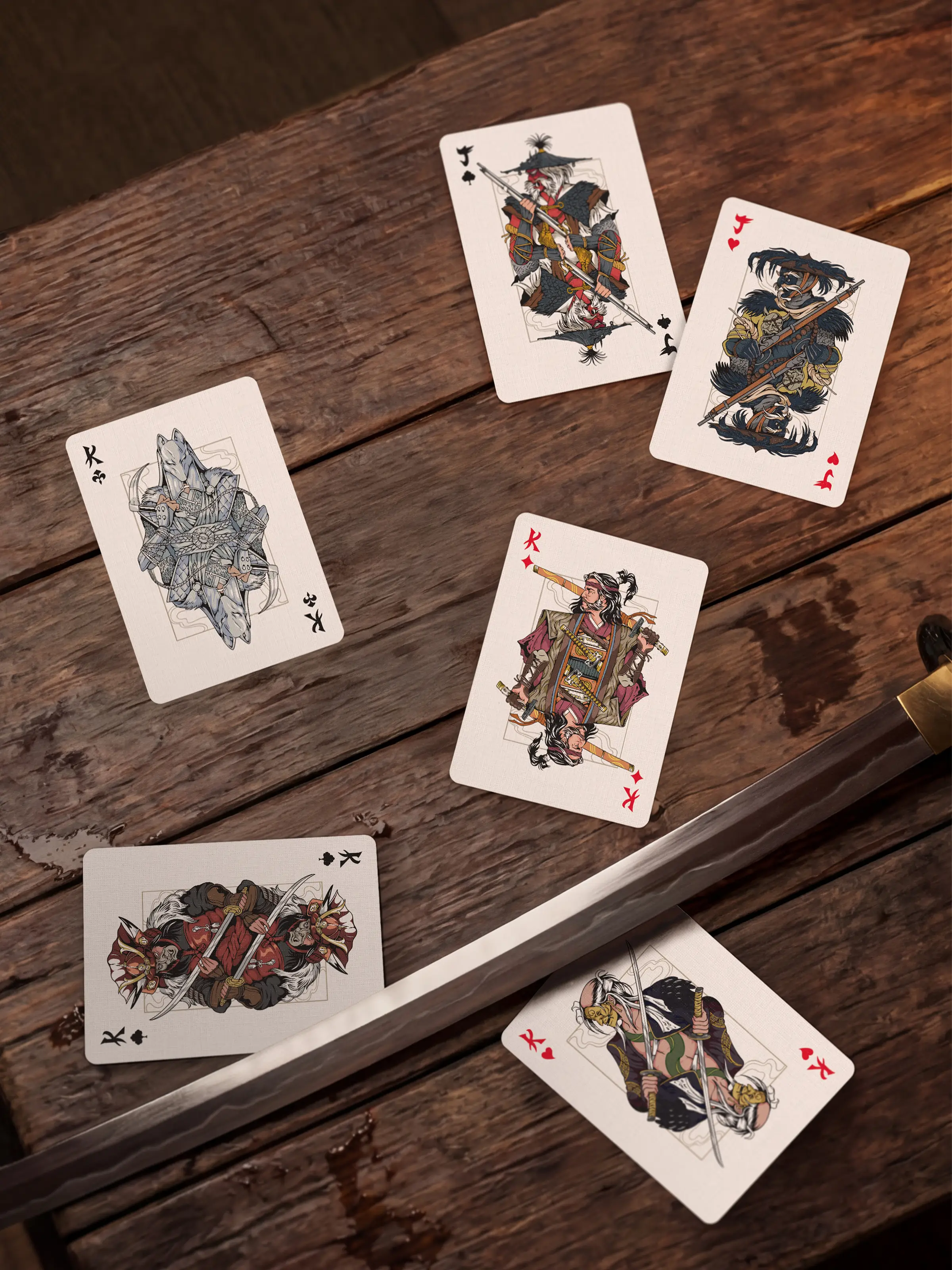 Ghost of Yōtei Playing Cards - Black Edition - Image 5