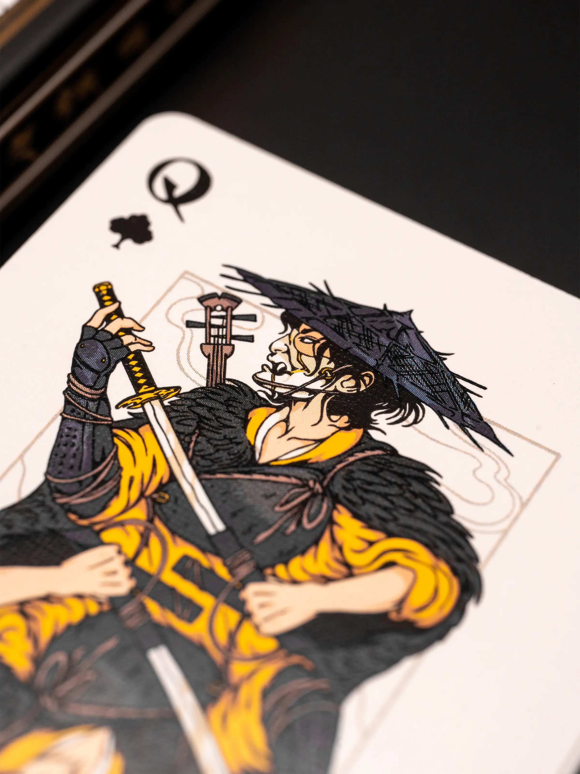 Ghost of Yōtei Playing Cards - Black Edition - Image 7