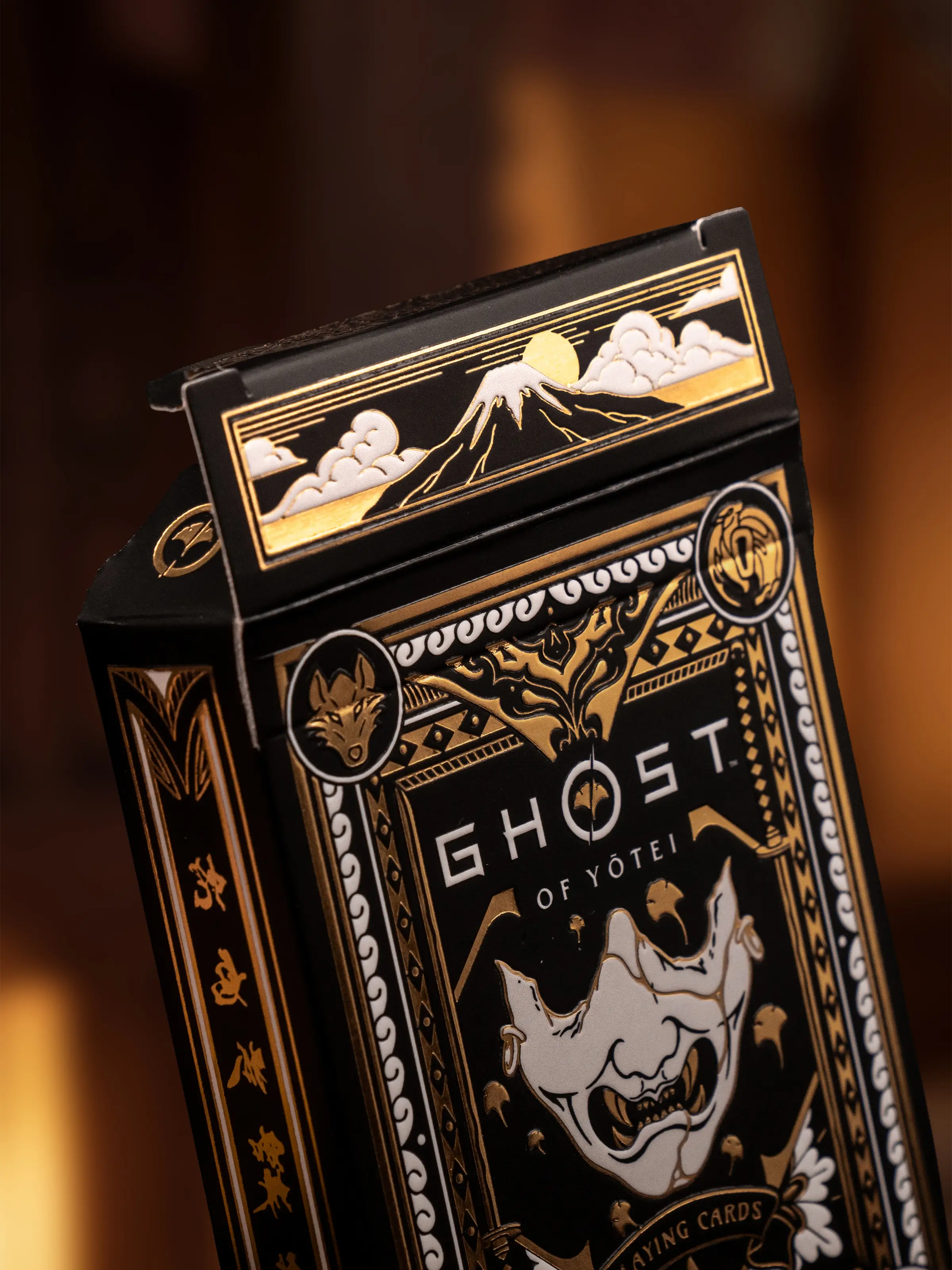 Ghost of Yōtei Playing Cards - Black Edition - Image 8