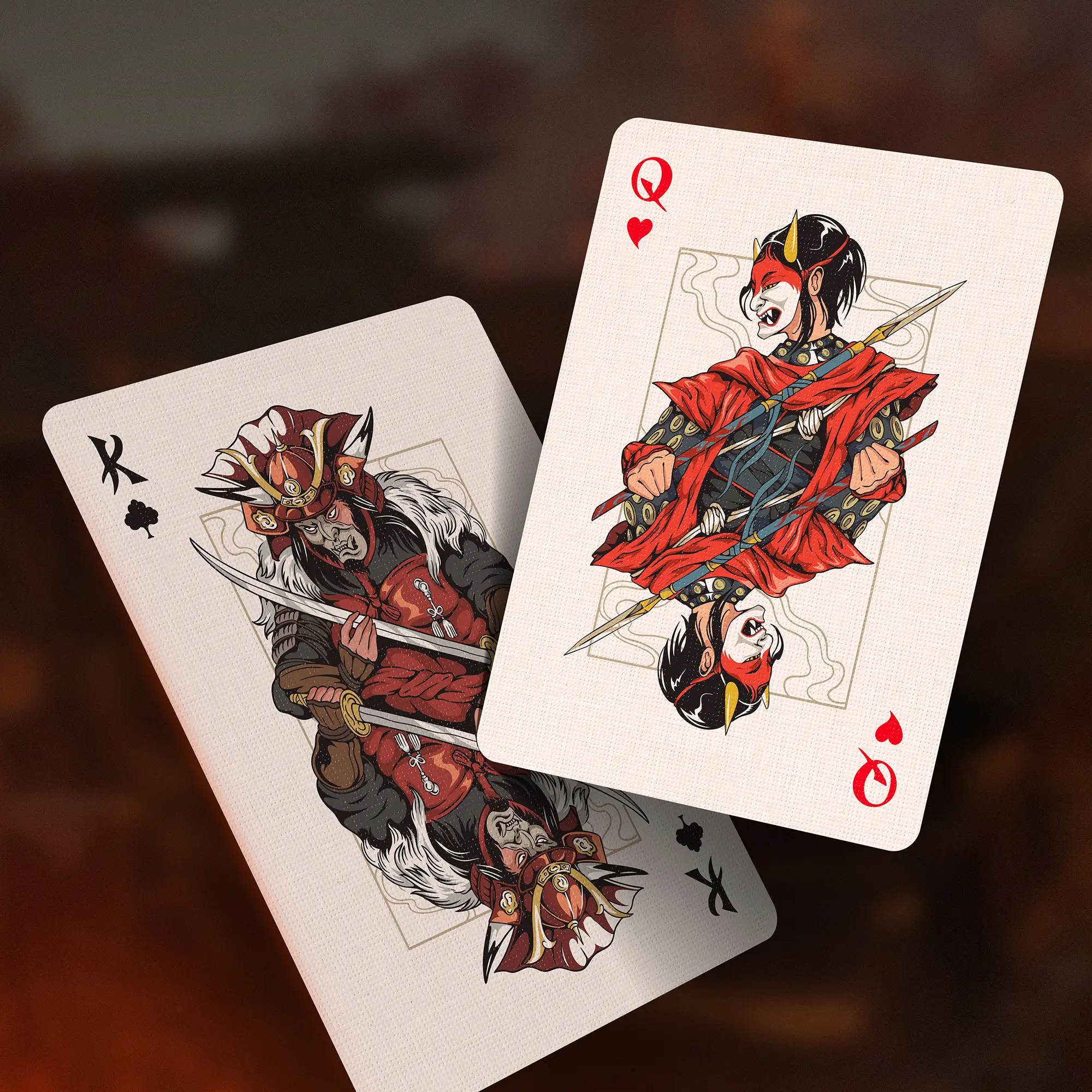 Ghost of Yōtei Playing Cards - Collectors Edition - Image 3