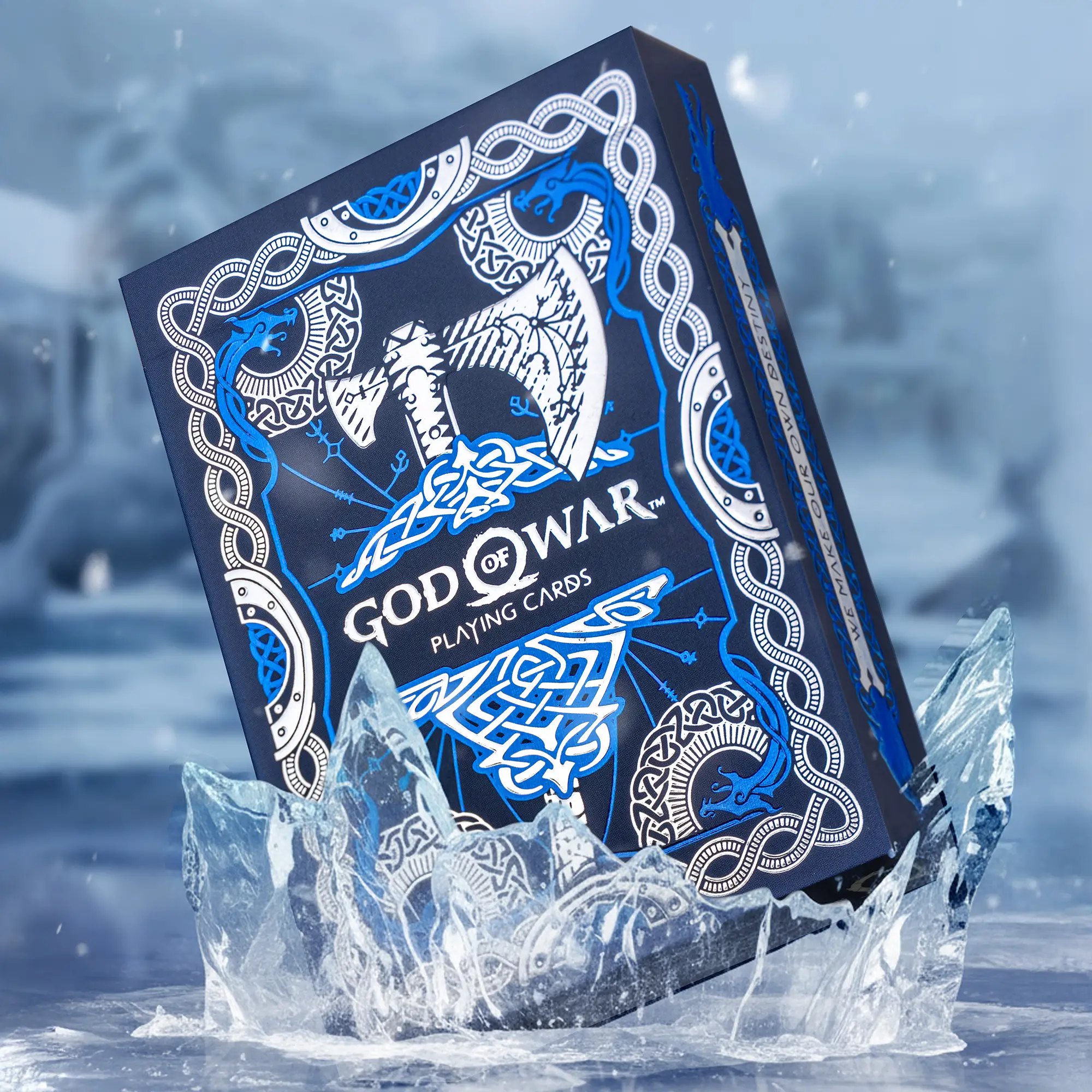 God of War Playing Cards - Leviathan Axe Edition - Image 2