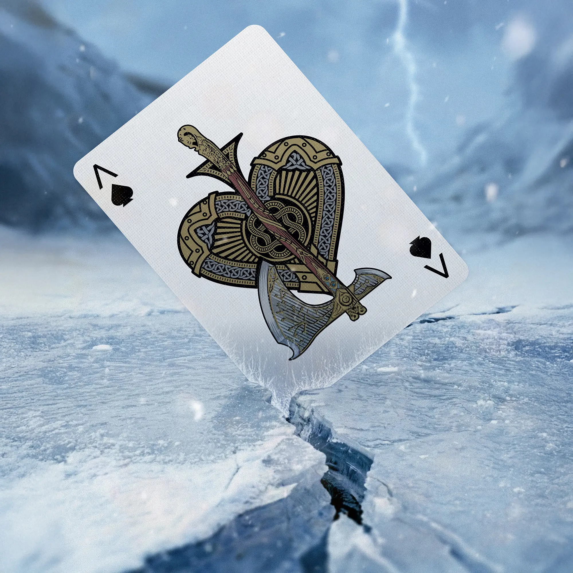 God of War Playing Cards - Leviathan Axe Edition - Image 3