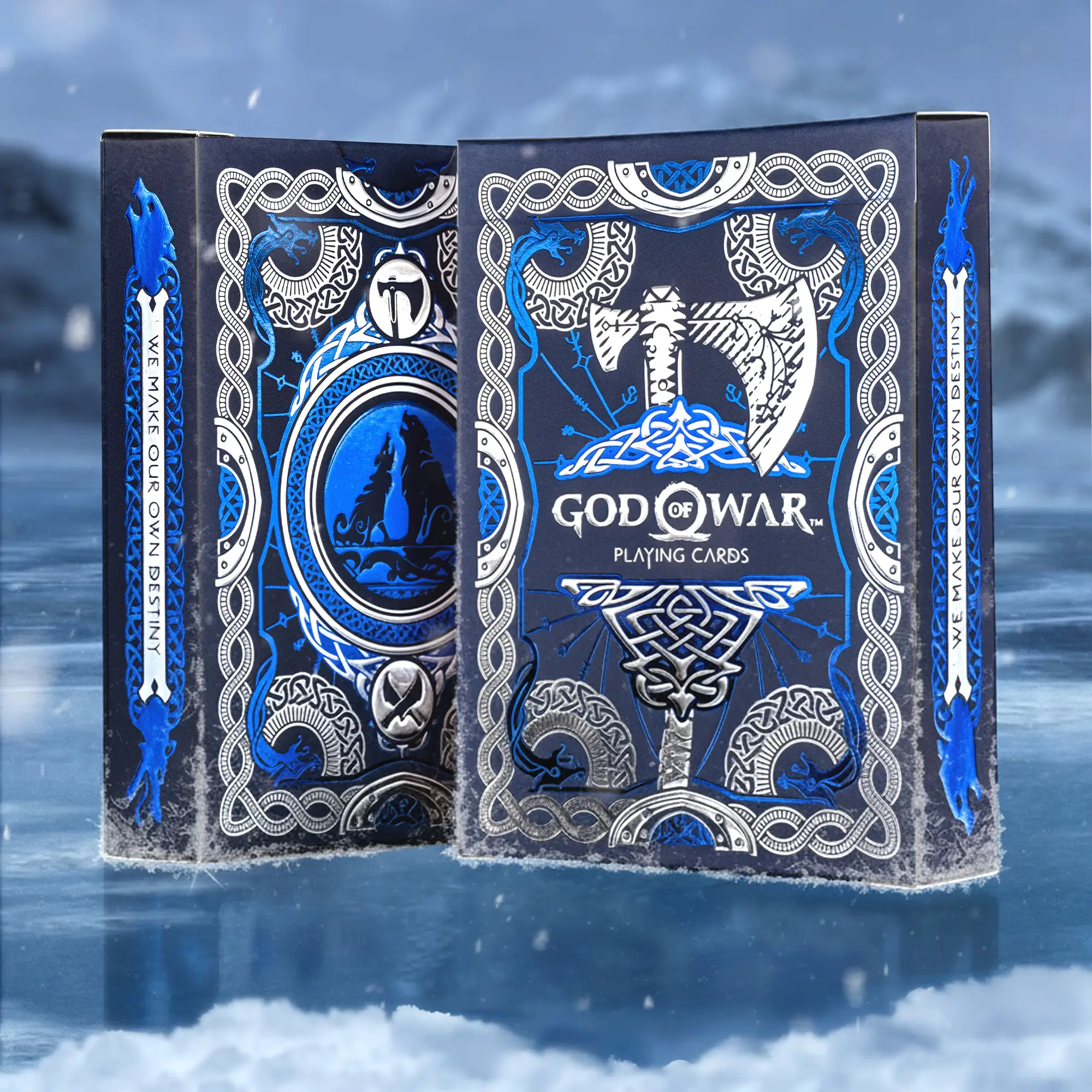 God of War Playing Cards - Leviathan Axe Edition - Image 4