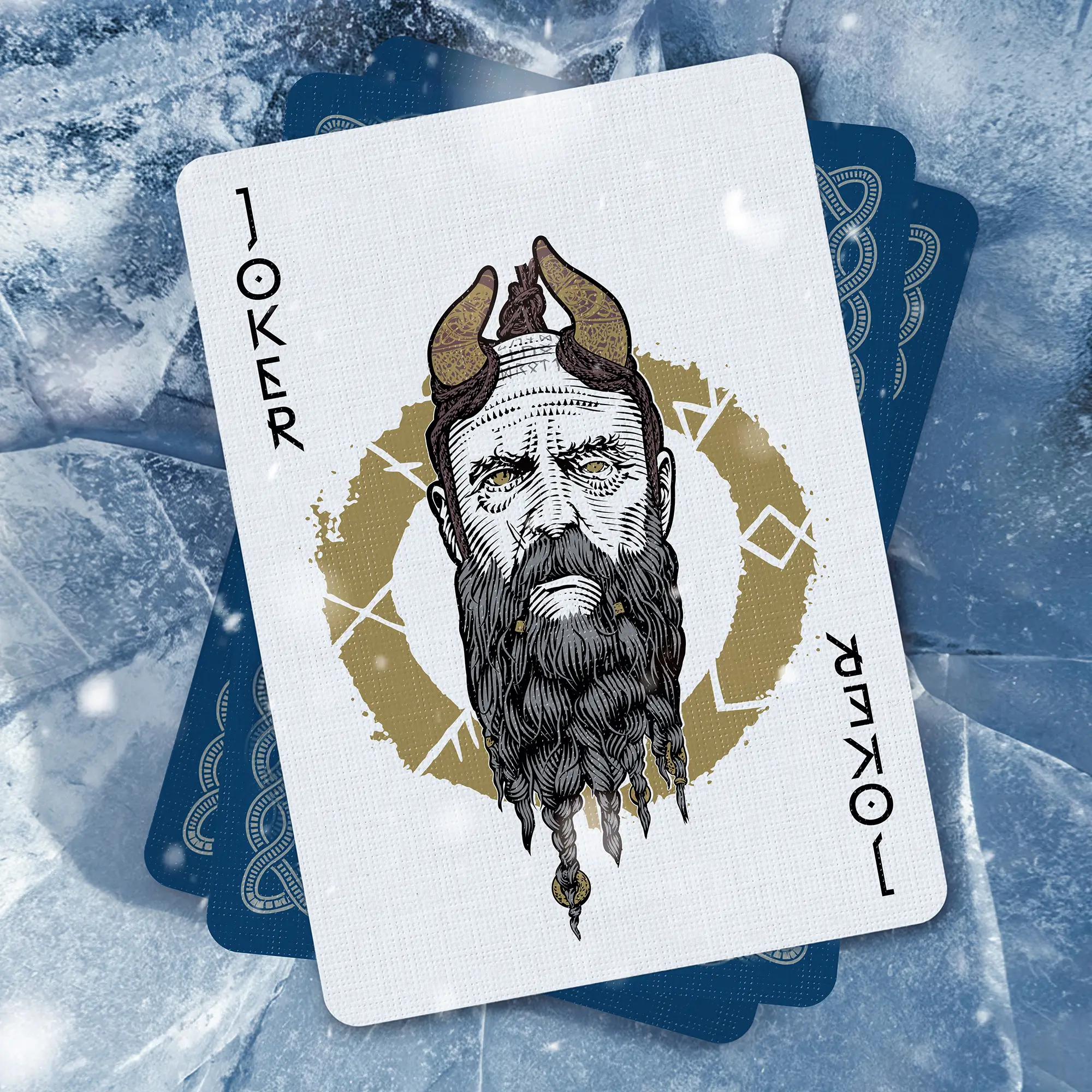God of War Playing Cards - Leviathan Axe Edition - Image 7