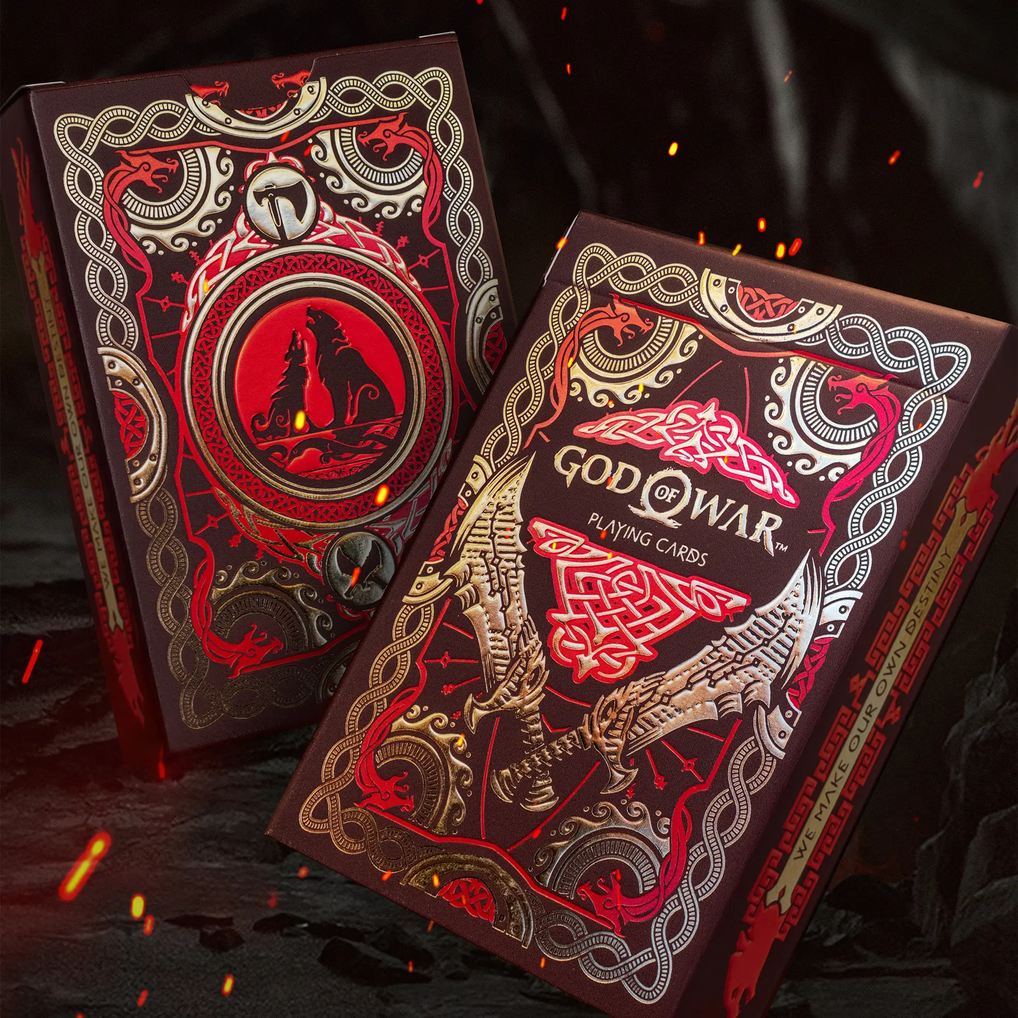 God of War Playing Cards - Blades of Chaos Edition - Image 4