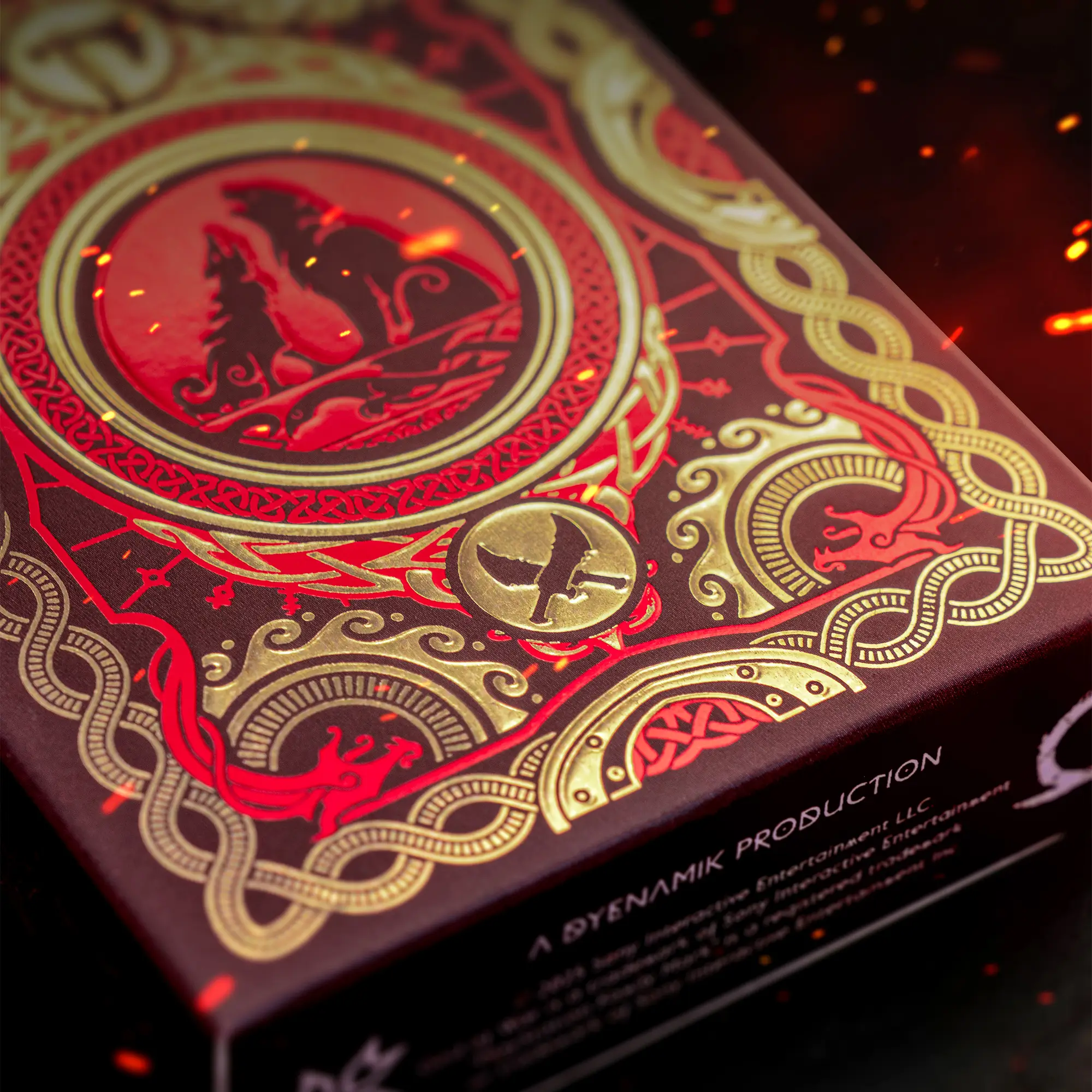 God of War Playing Cards - Blades of Chaos Edition - Image 8