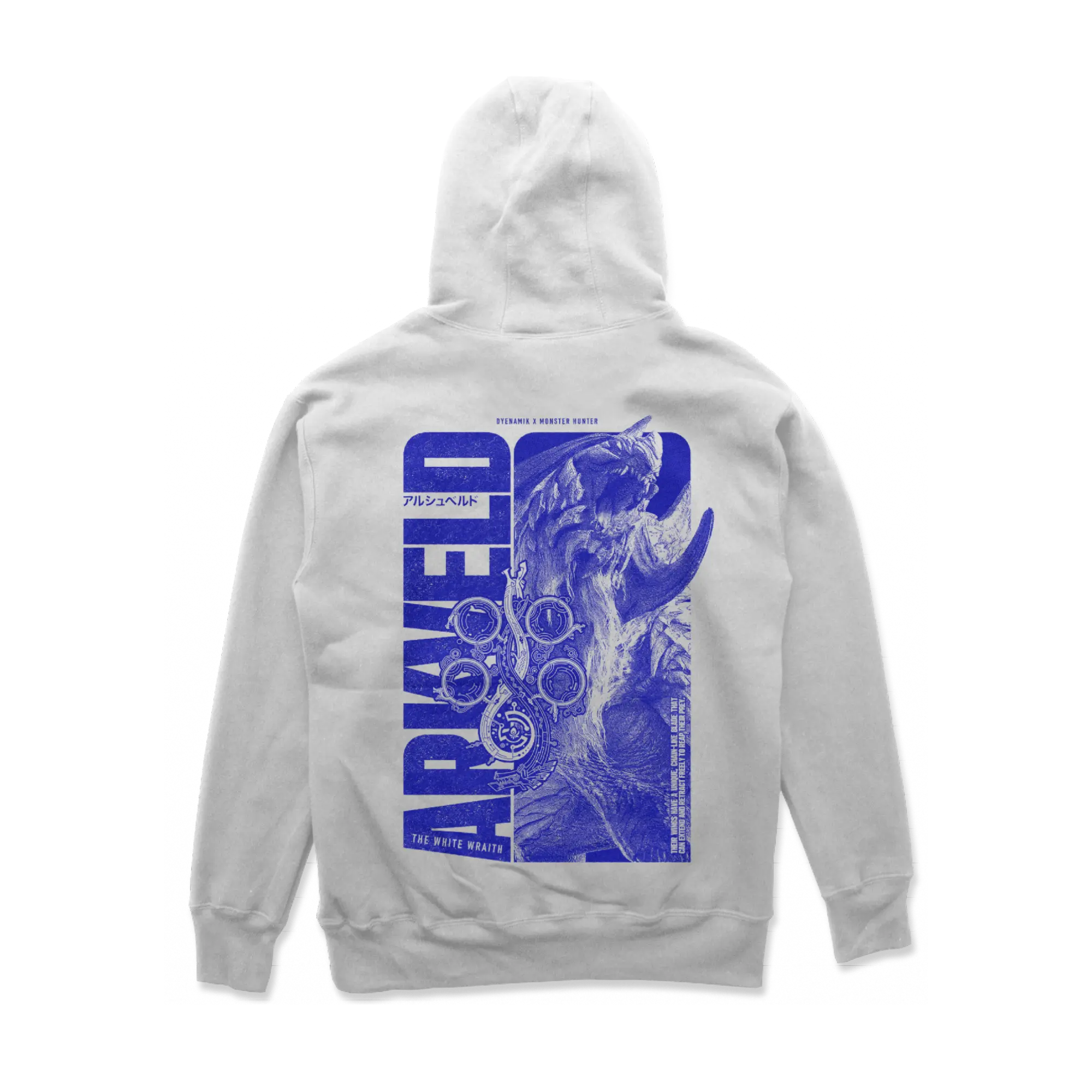 Monster Hunter - Arkveld Hoodie - Image 2