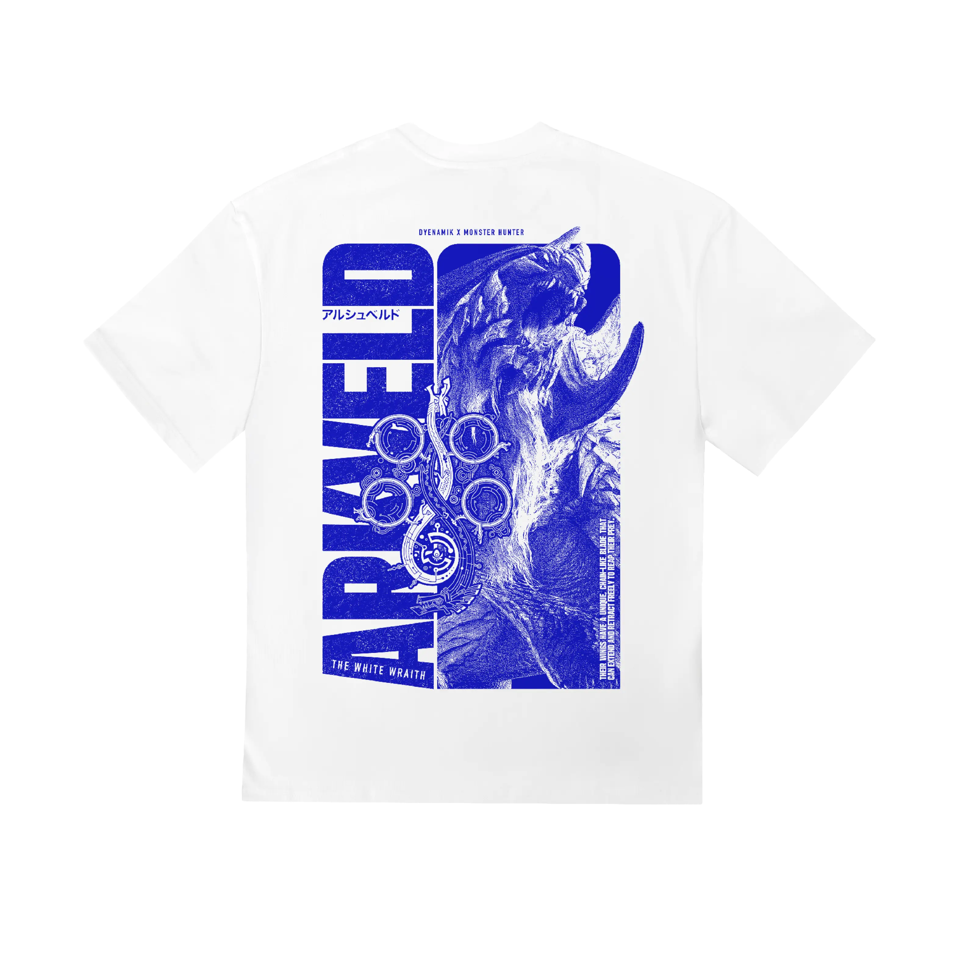 Monster Hunter - Arkveld Tee - Image 3
