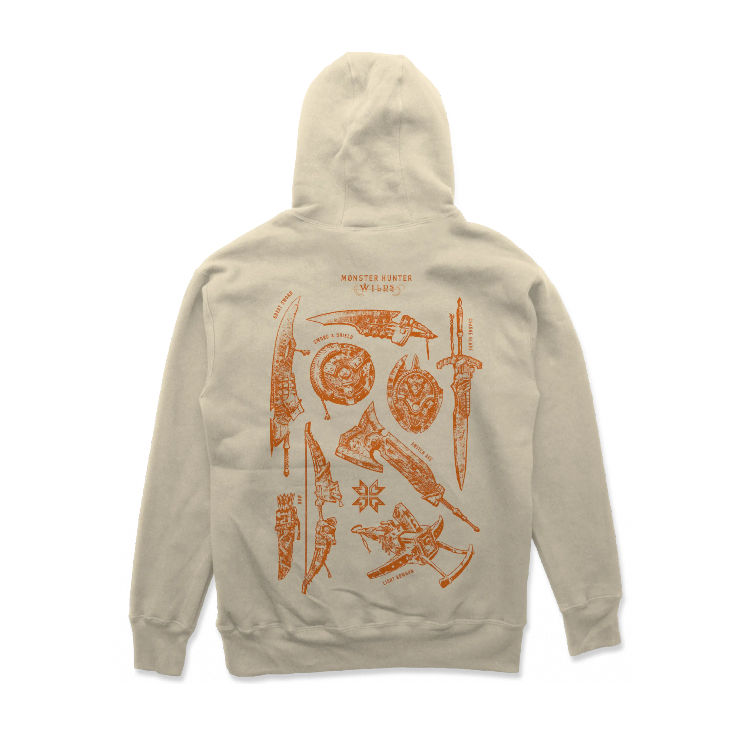 Monster Hunter - Weapons Hoodie - Image 2