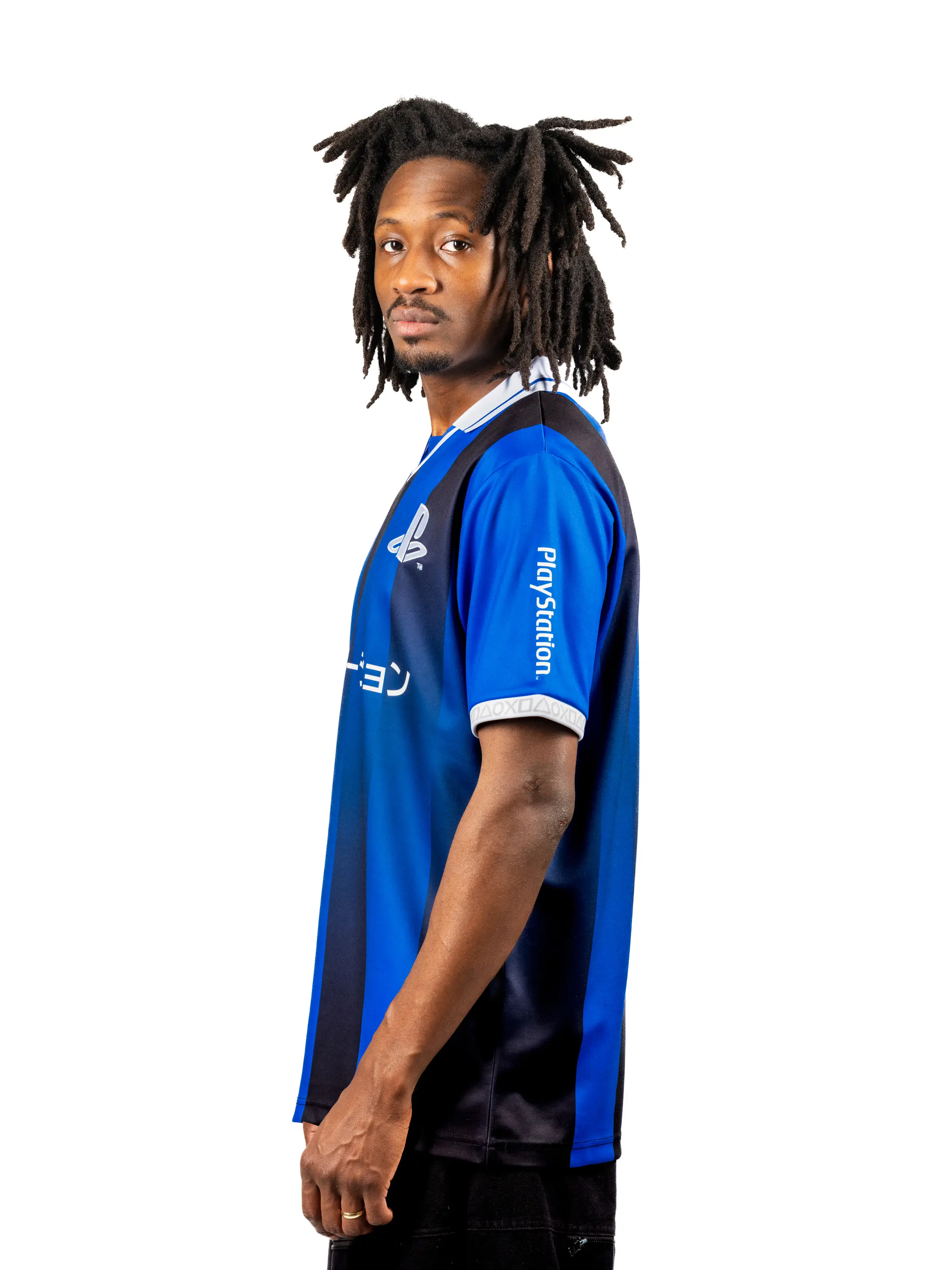 PlayStation Blue Heritage Jersey - Image 4