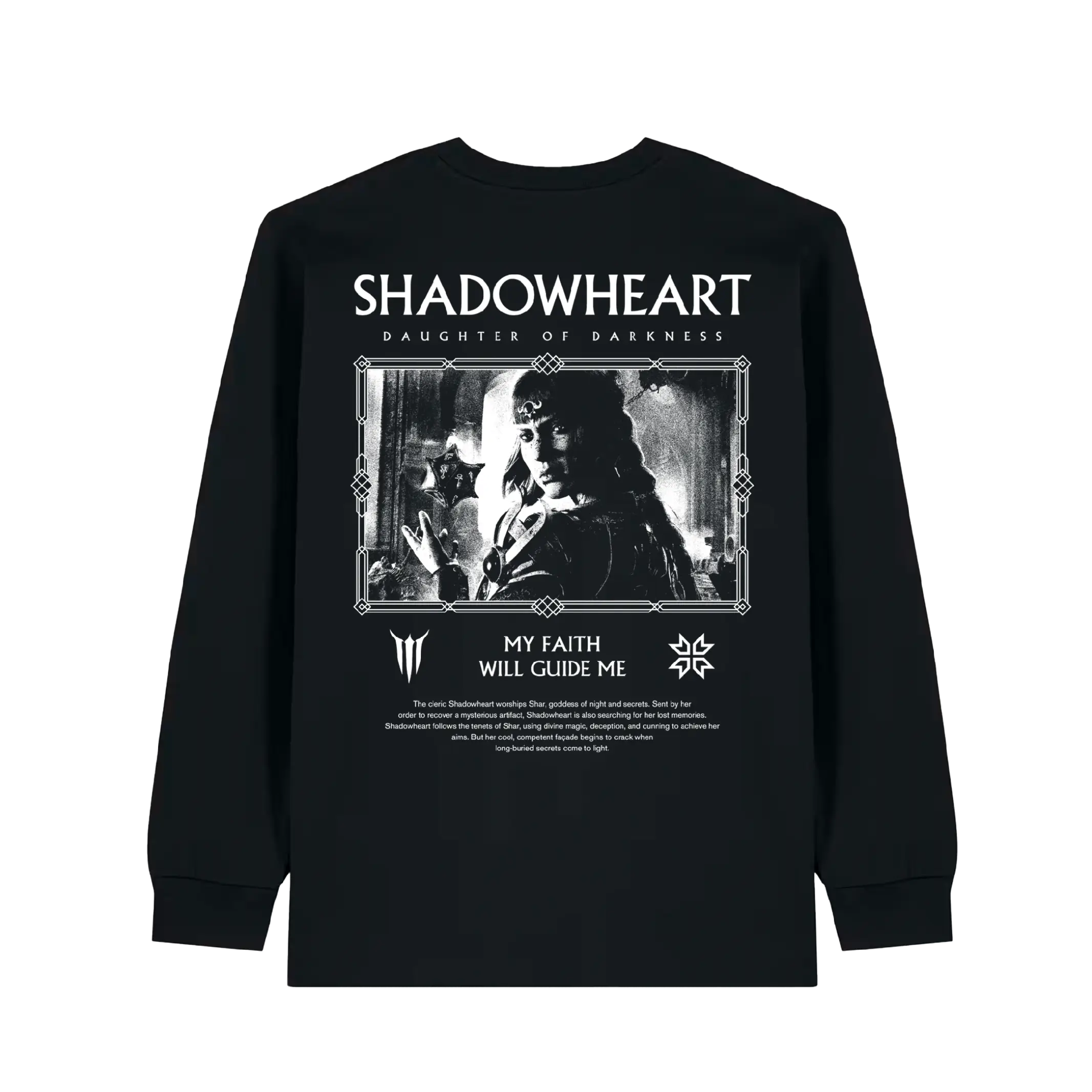 Shadowheart LS Tee - Image 2