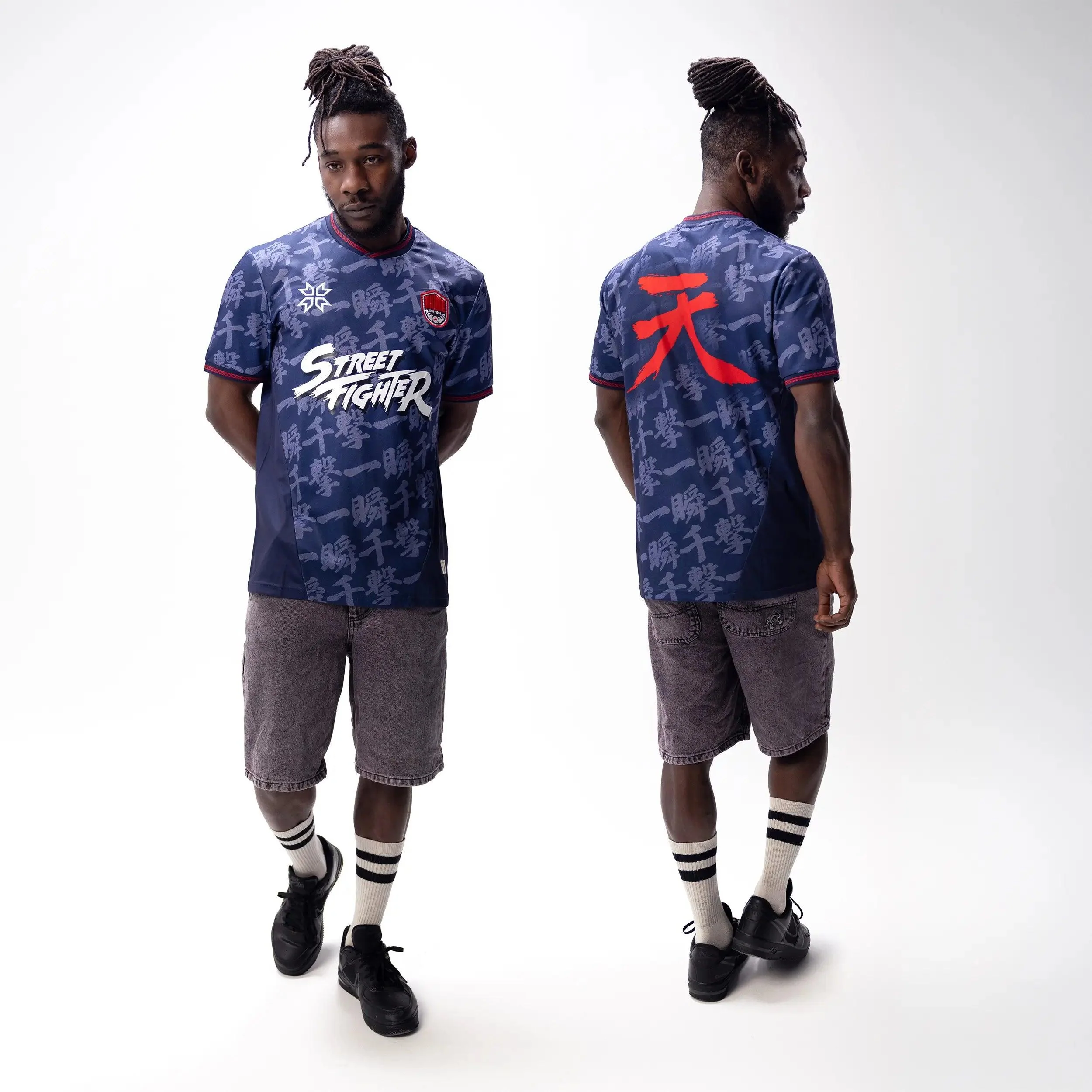 Street Fighter Akuma Jersey - Image 4