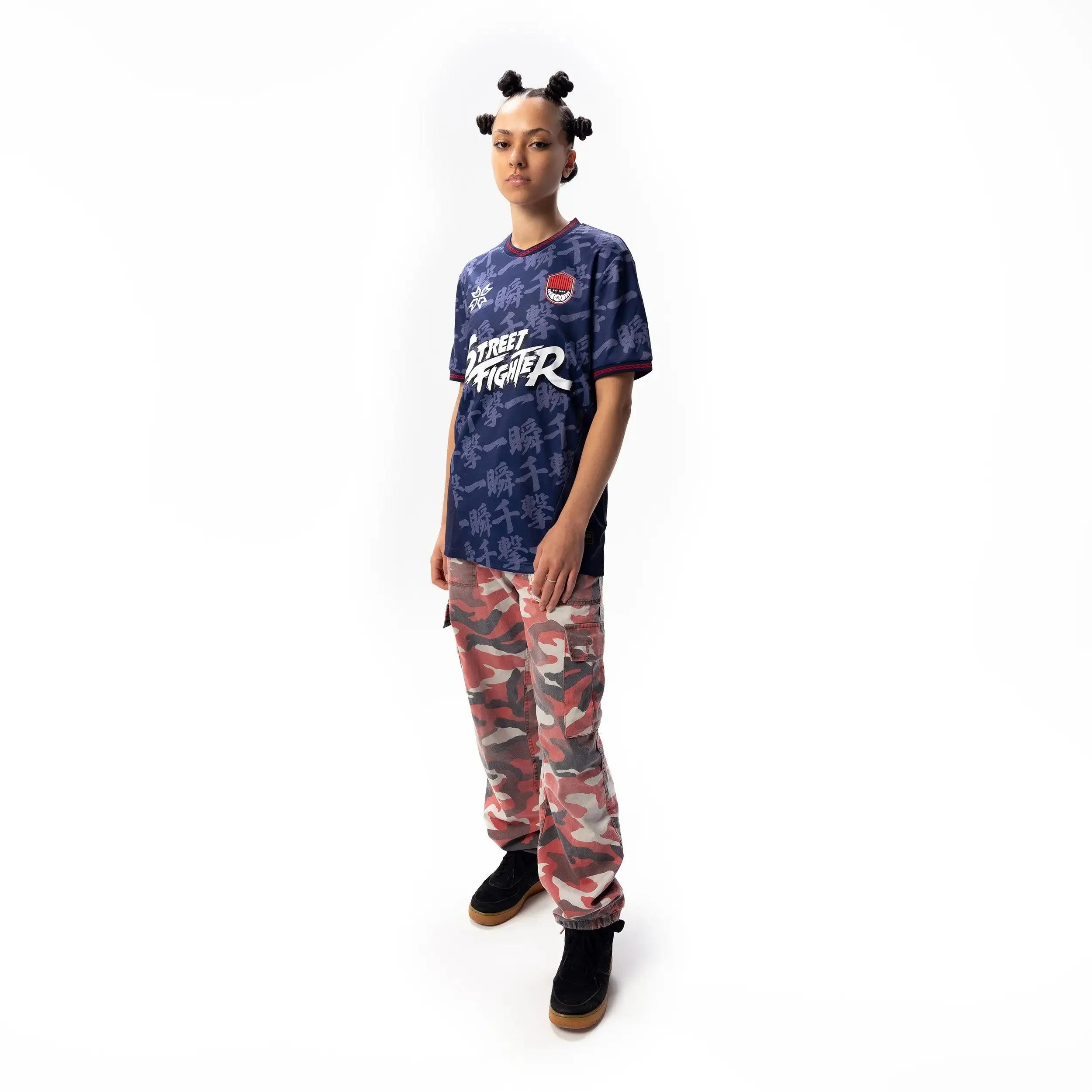 Street Fighter Akuma Jersey - Image 7