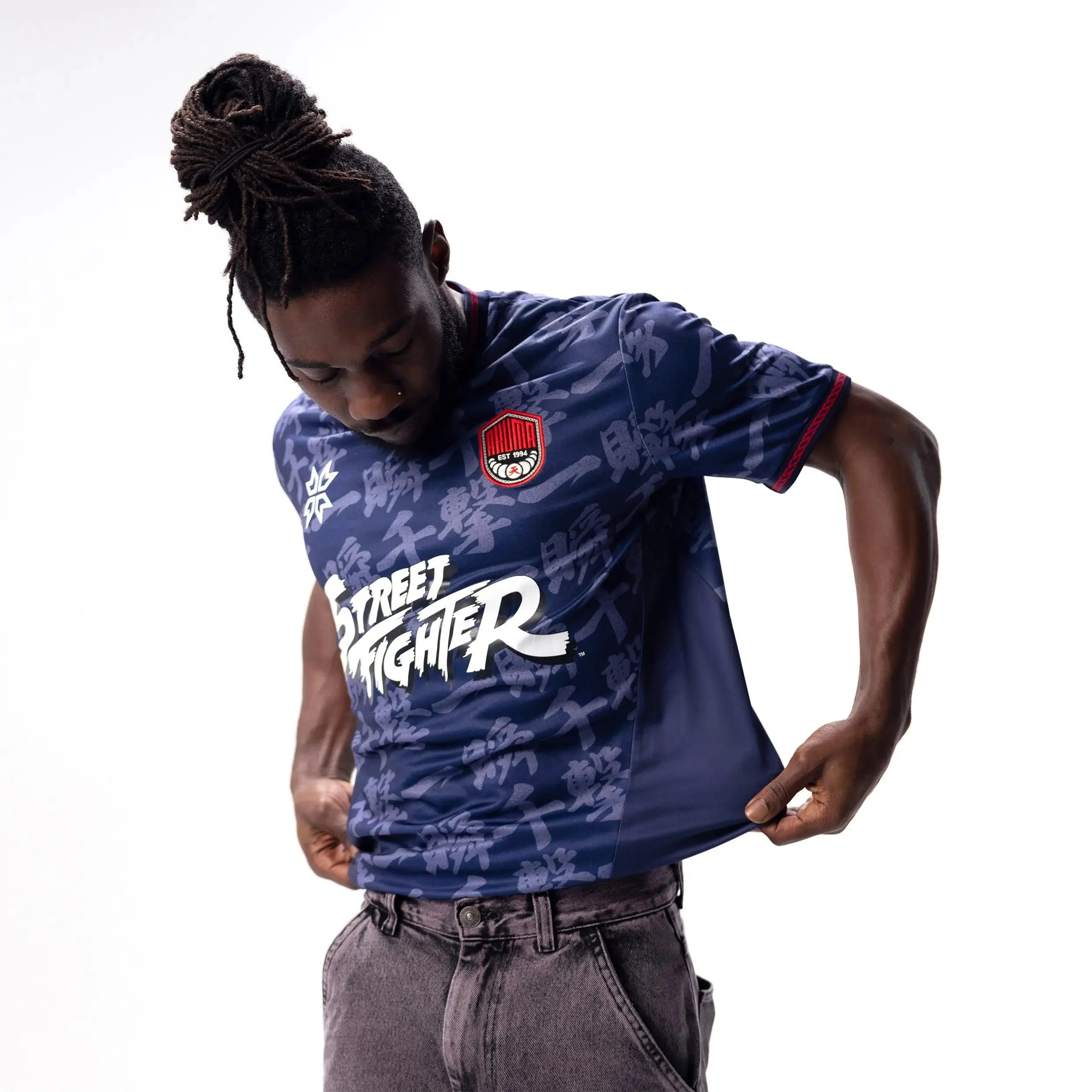 Street Fighter Akuma Jersey - Image 8
