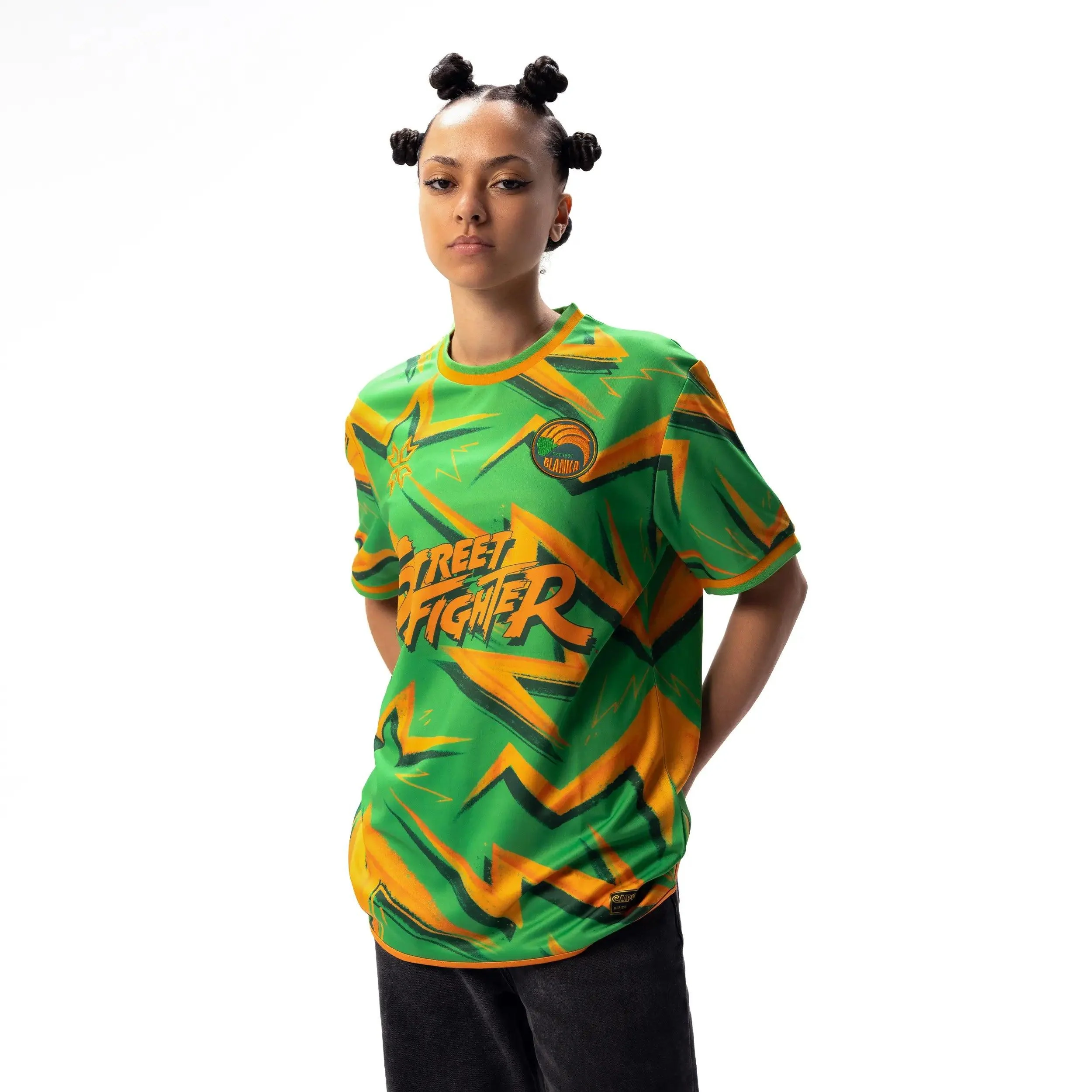 Street Fighter Blanka Jersey - Image 6