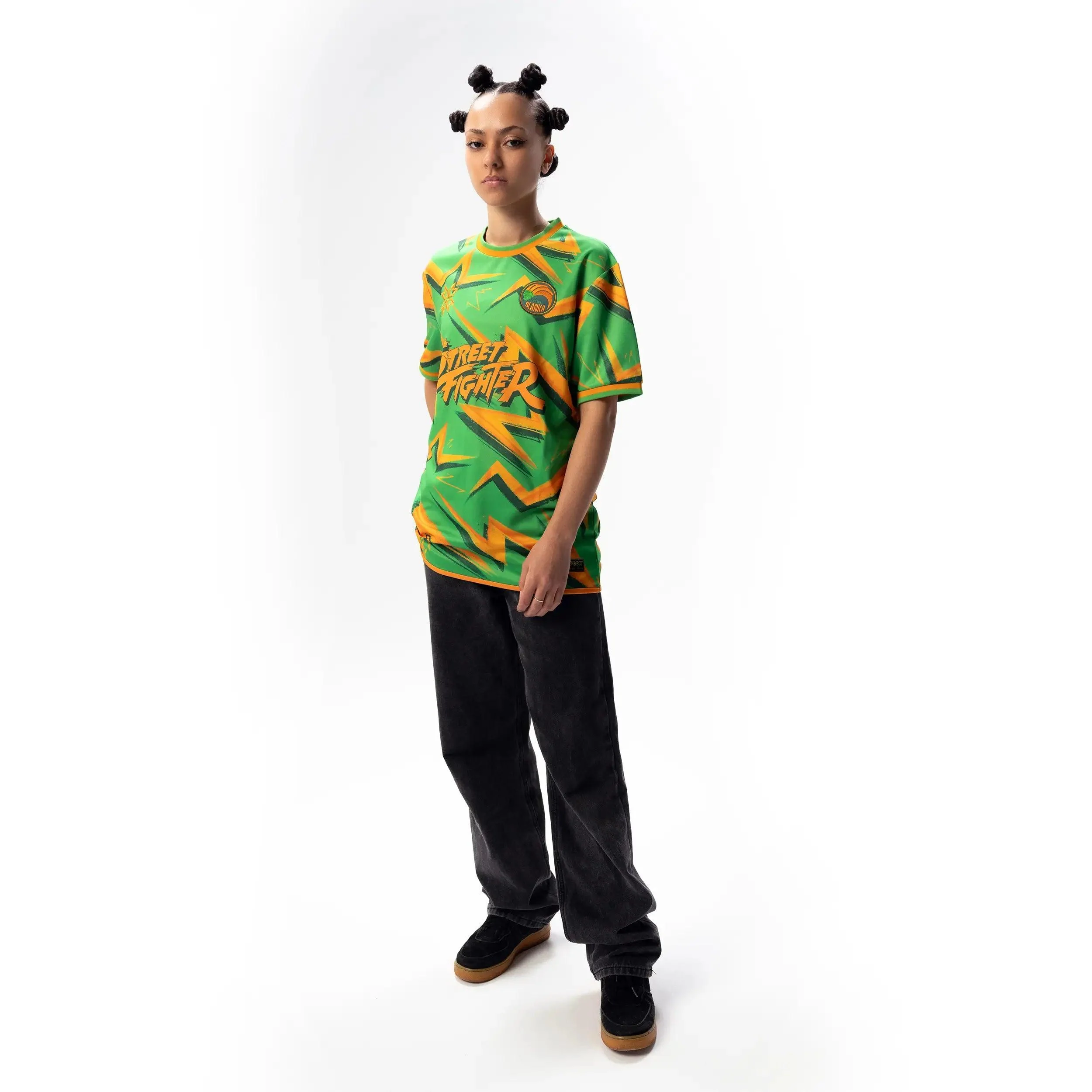 Street Fighter Blanka Jersey - Image 8
