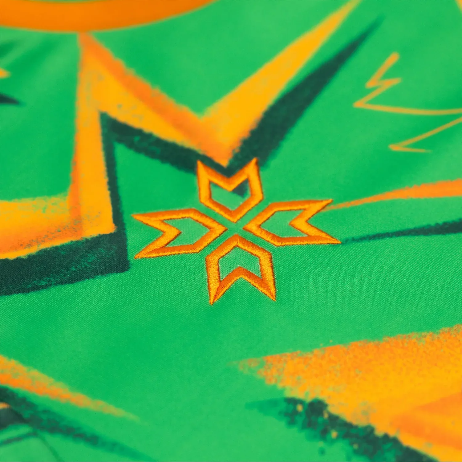 Street Fighter Blanka Jersey - Image 9