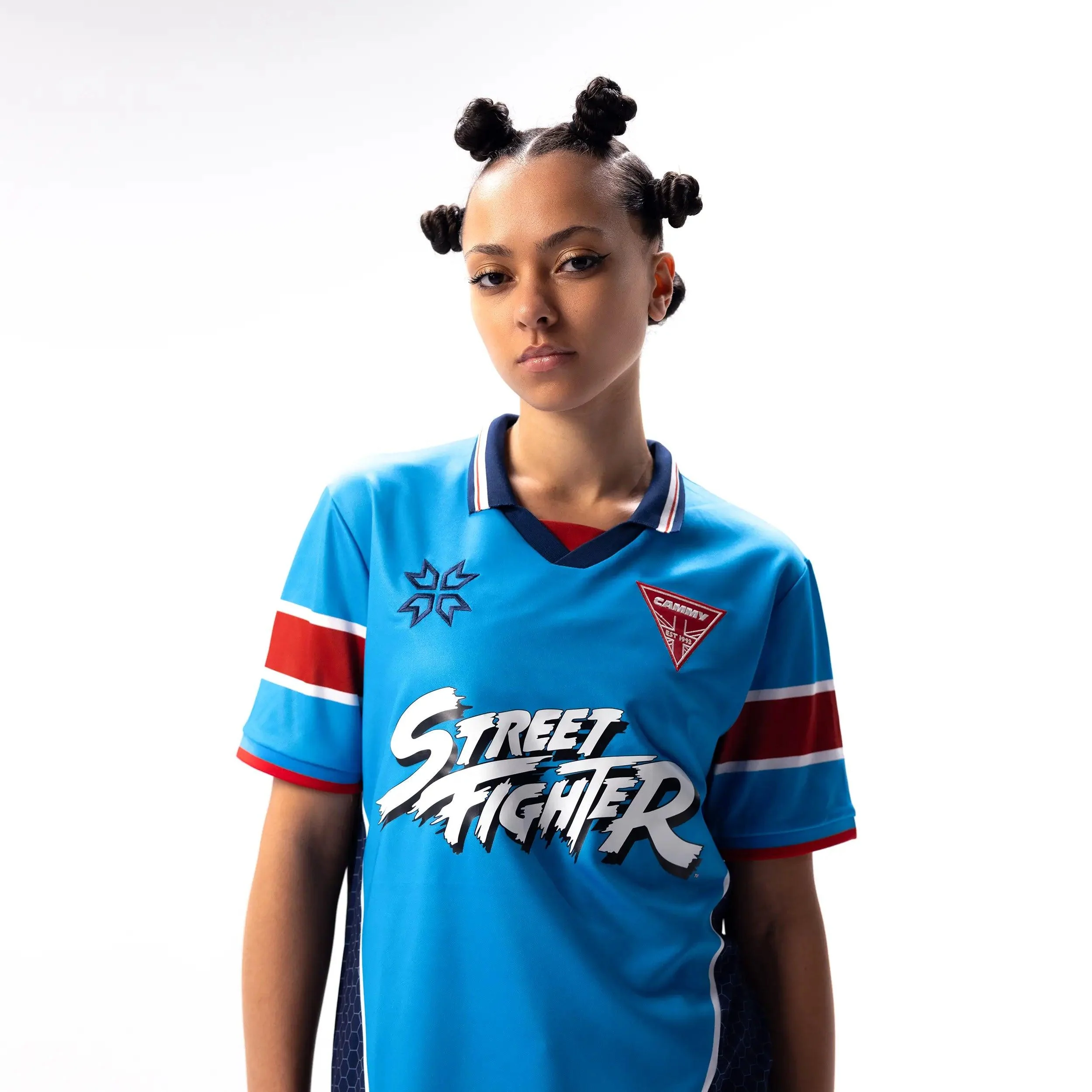 Street Fighter Cammy Jersey - Image 6
