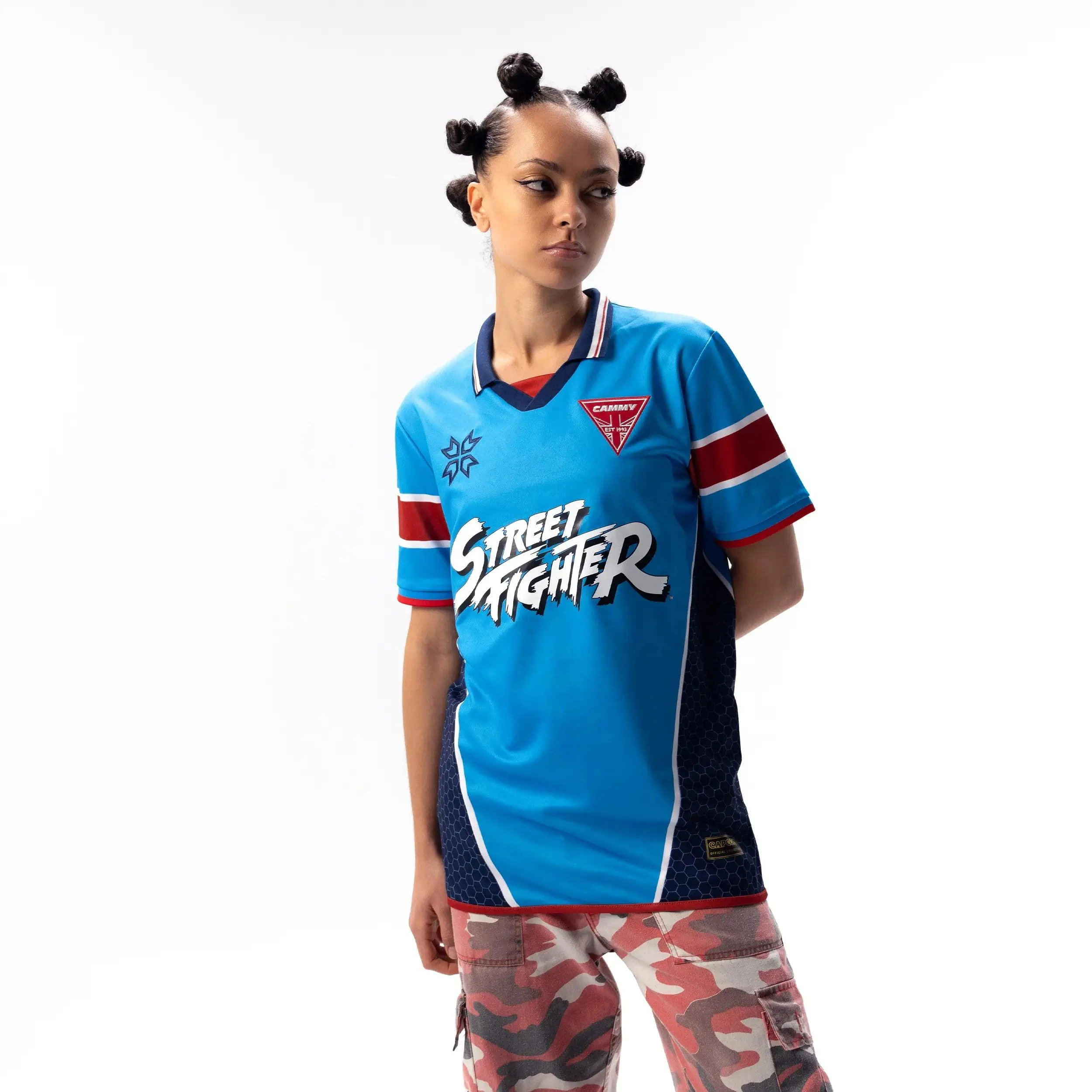Street Fighter Cammy Jersey - Image 9