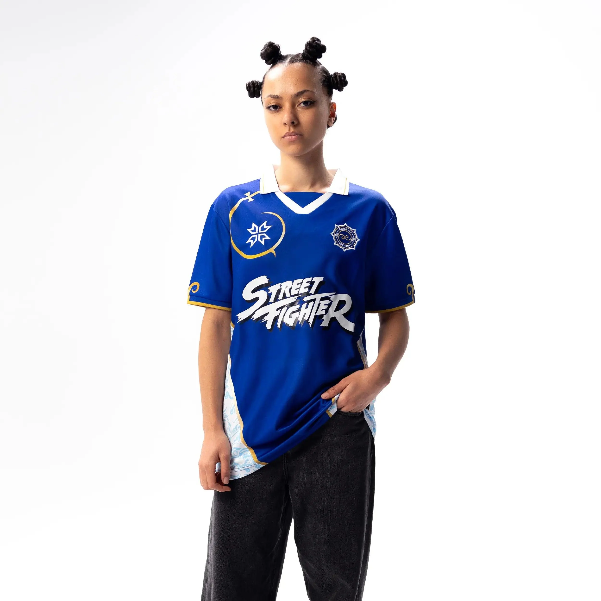 Street Fighter Chun-Li Jersey - Image 6