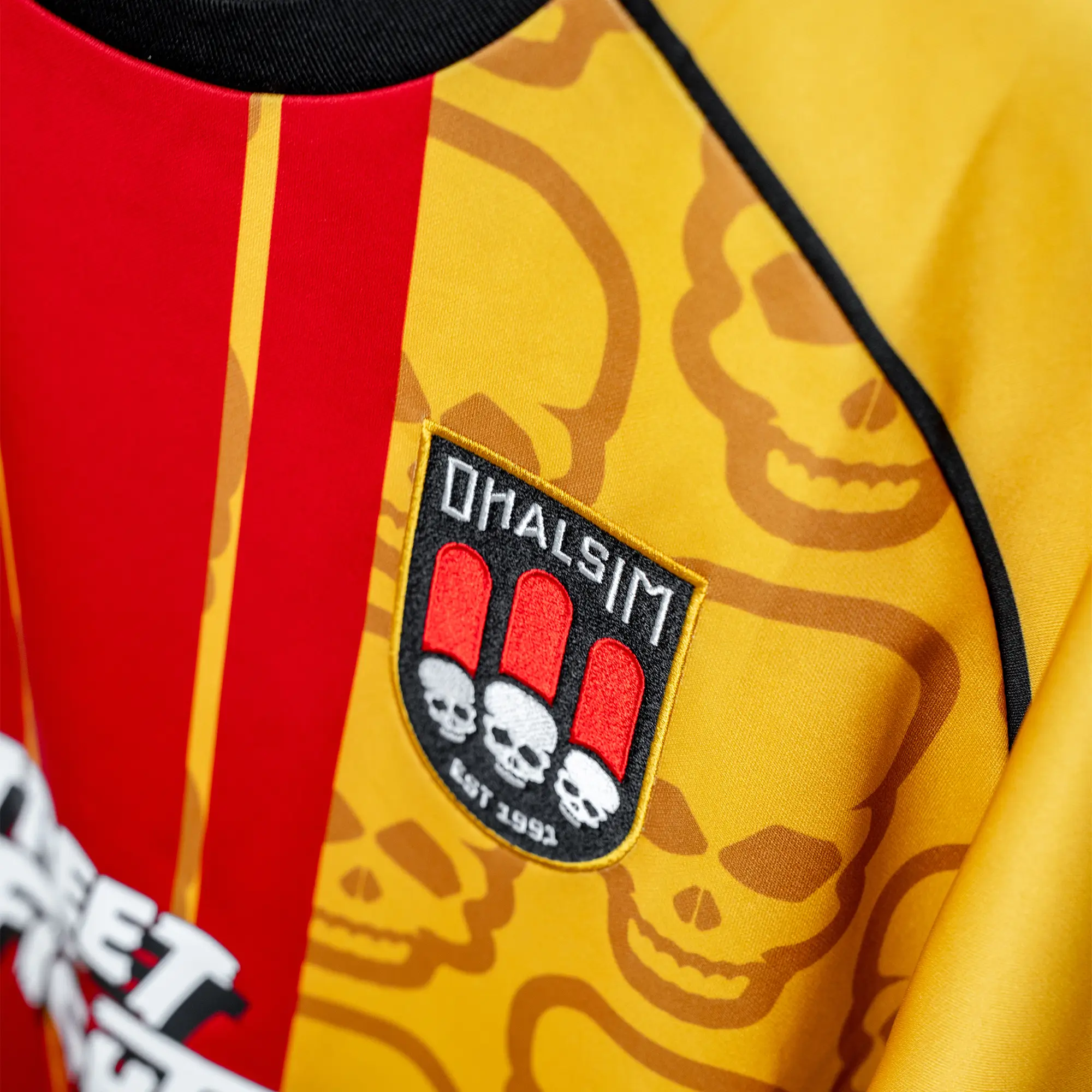 Street Fighter Dhalsim Jersey - Image 3