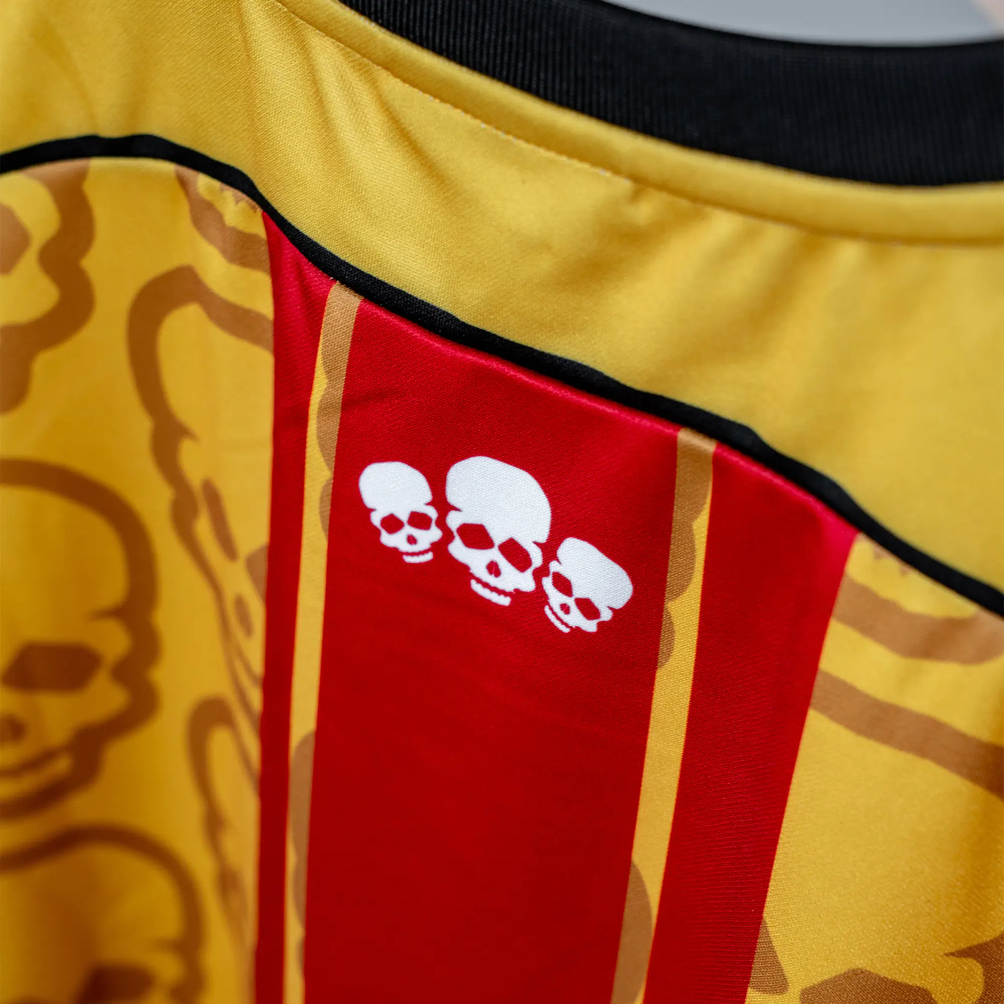 Street Fighter Dhalsim Jersey - Image 7