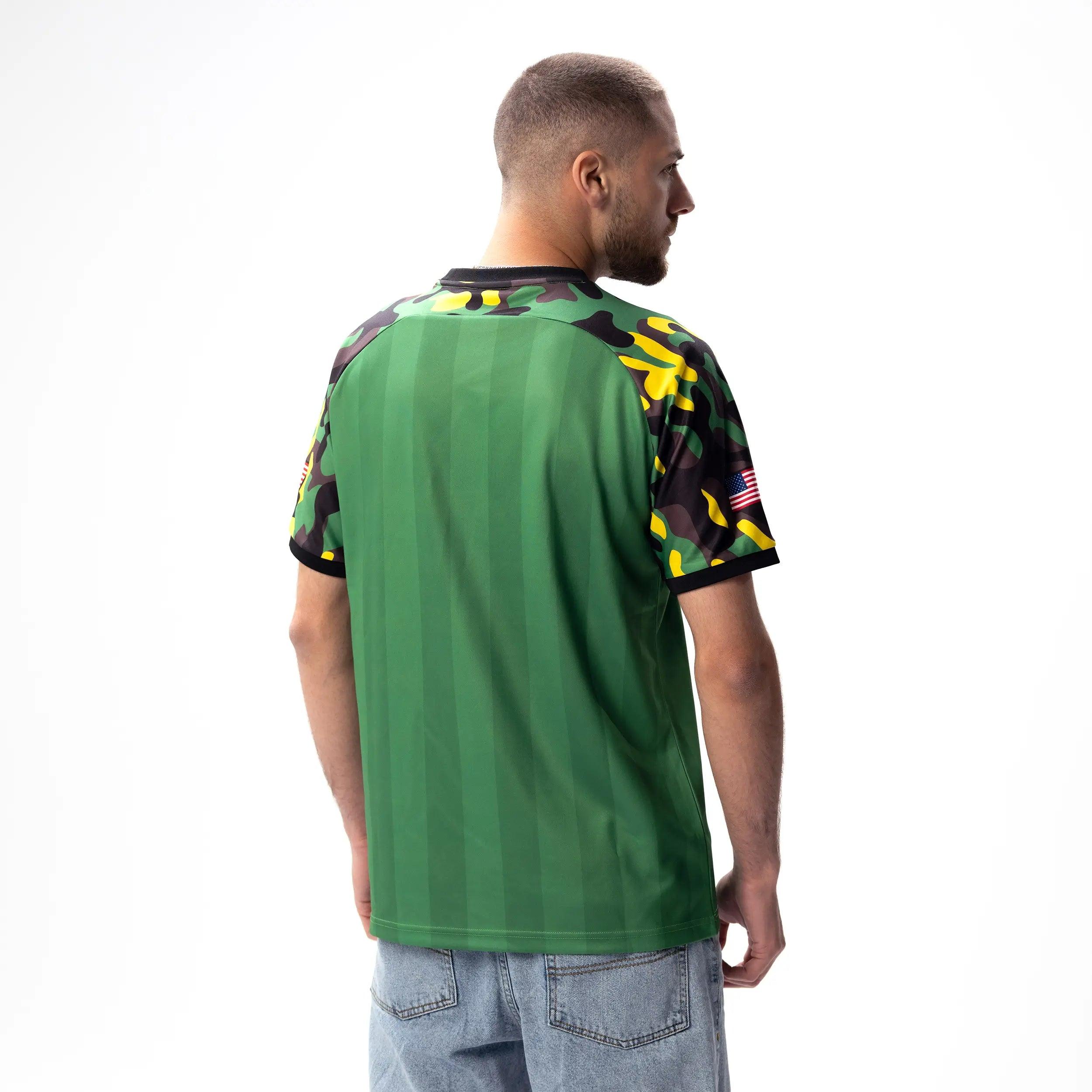 Street Fighter Guile Jersey - Image 6
