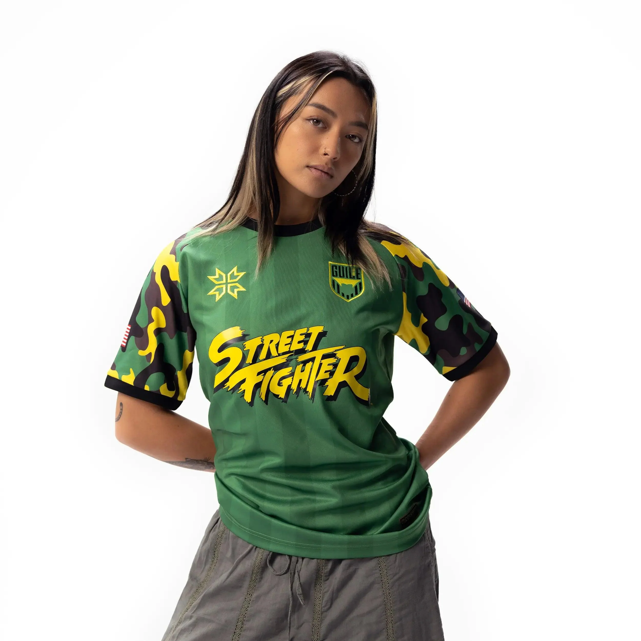 Street Fighter Guile Jersey - Image 7